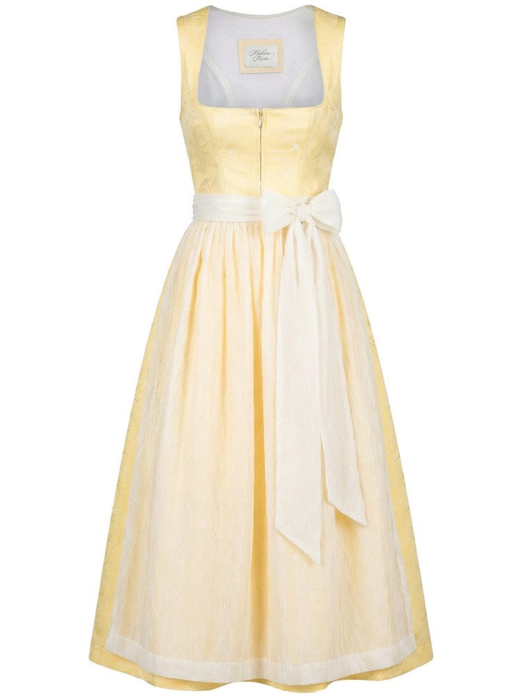 Madame Marie Dirndl Dirndl Zarienne 75cm Länge pina colada