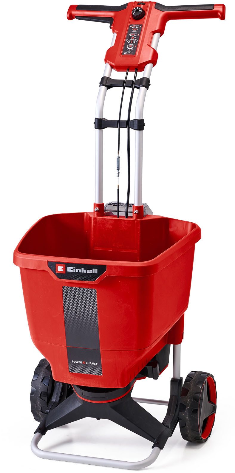 Einhell Разбрасыватель GE-SR 18/22 Li-Solo, 22 l Füllmenge, 1,5 - 6 m Streubreite, ohne Akku und Ladegerät
