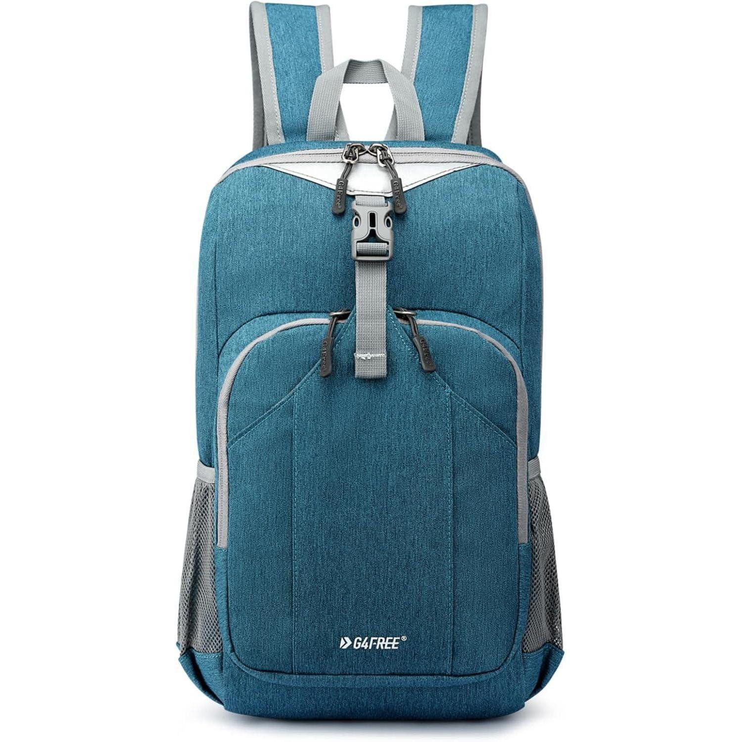 Daypack Rucksack 10L Daypack Wandern Radfahren Reisen Männer 10L Pfauenblau