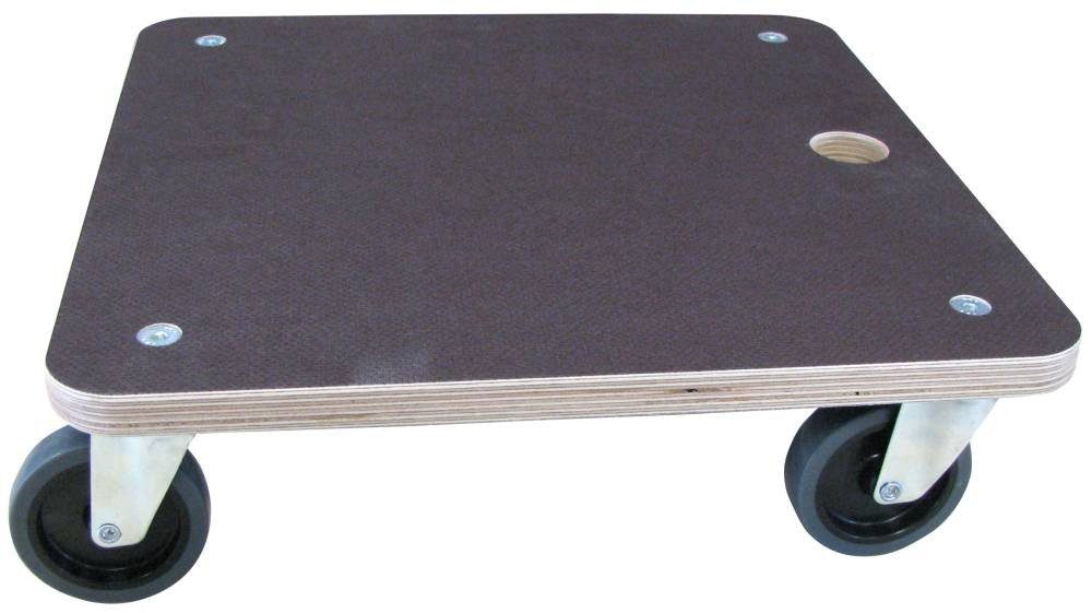 Produktbild von Dörner + Helmer Transportroller Atlas Pro – 400 Kg Tragkraft, 590x490 Mm