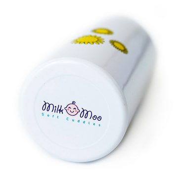MILK&MOO Trinkflasche Milk&Moo Buzzy Bee Trinkflasche für Kinder, 400 ml