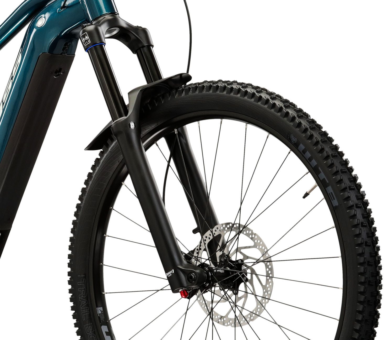 Kross E-Bike Mountainbike E-MTB Grist Boost 2.0 630 29" türkis 12 Gänge - Shimano Mittelmotor, 12 Gang Shimano DEORE M6100 Schaltwerk, Kettenschaltung, Mittelmotor, 630 Wh, SHIMANO Steps 36 V/250 W, Mittelmotor DU-EP800
