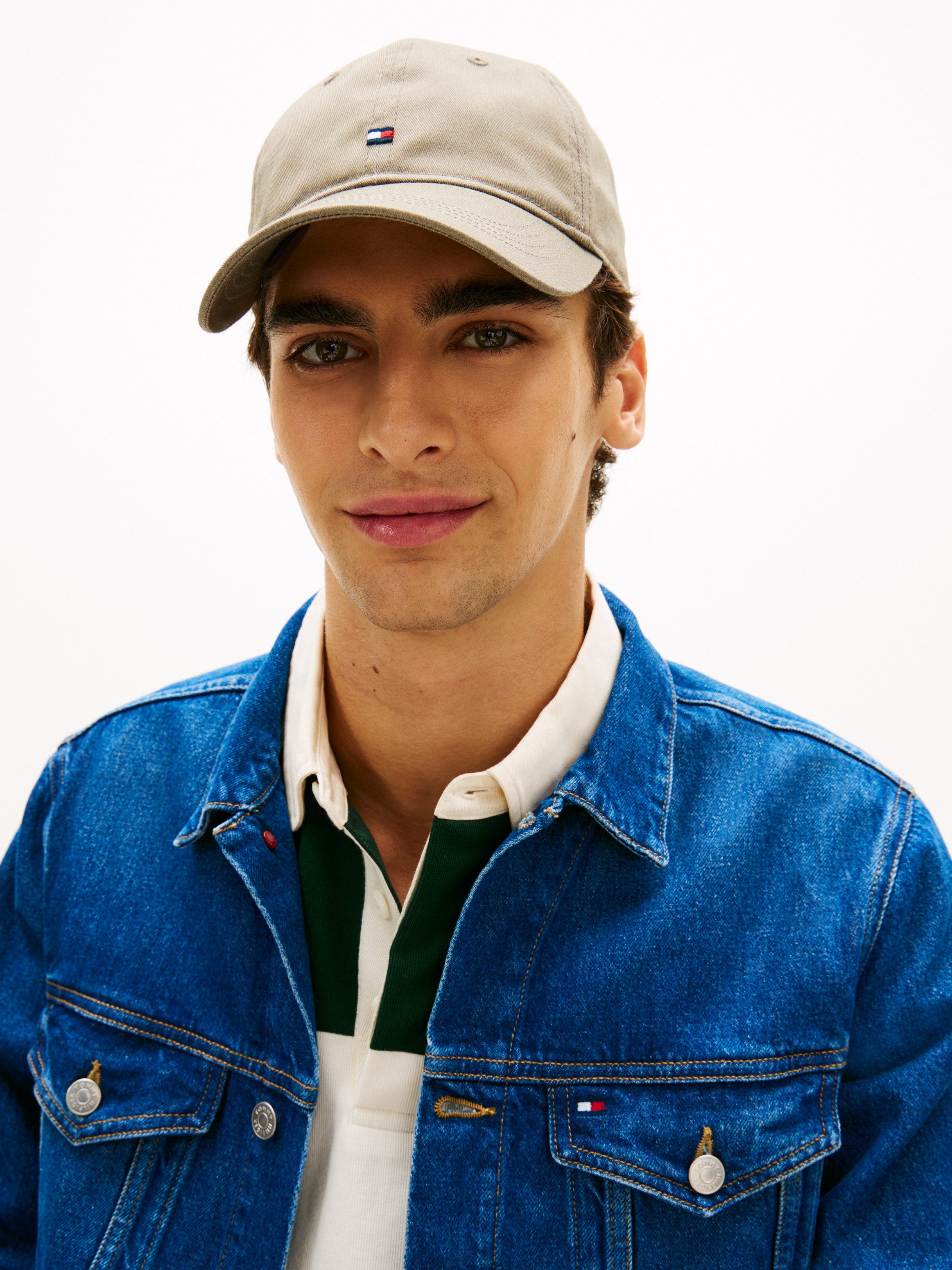 Tommy Hilfiger Baseball Cap FLAG SOFT Regular fit mit festem Schirm günstig online kaufen
