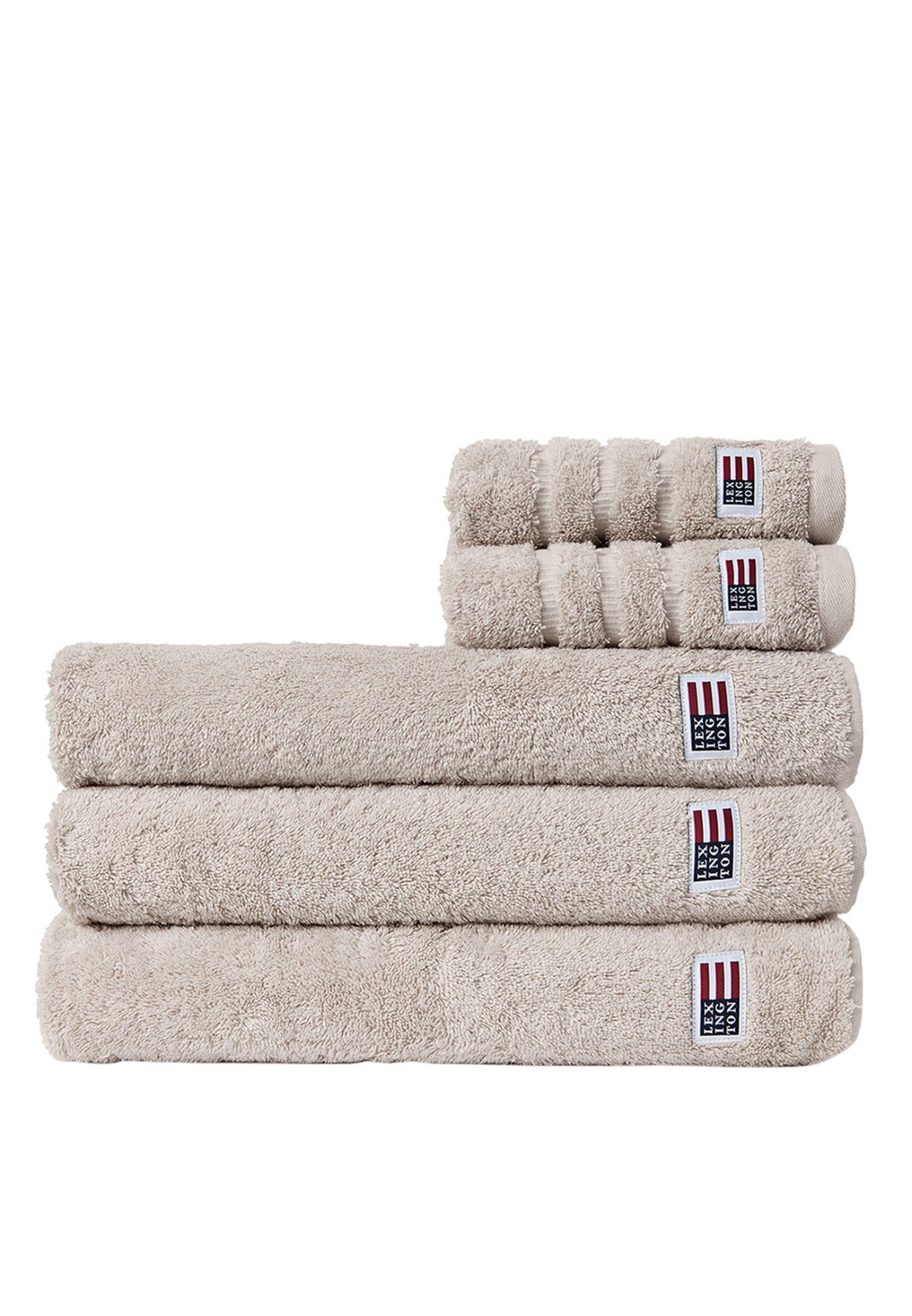 Lexington Handtuch Original Towel moonbeam | Alle Handtücher