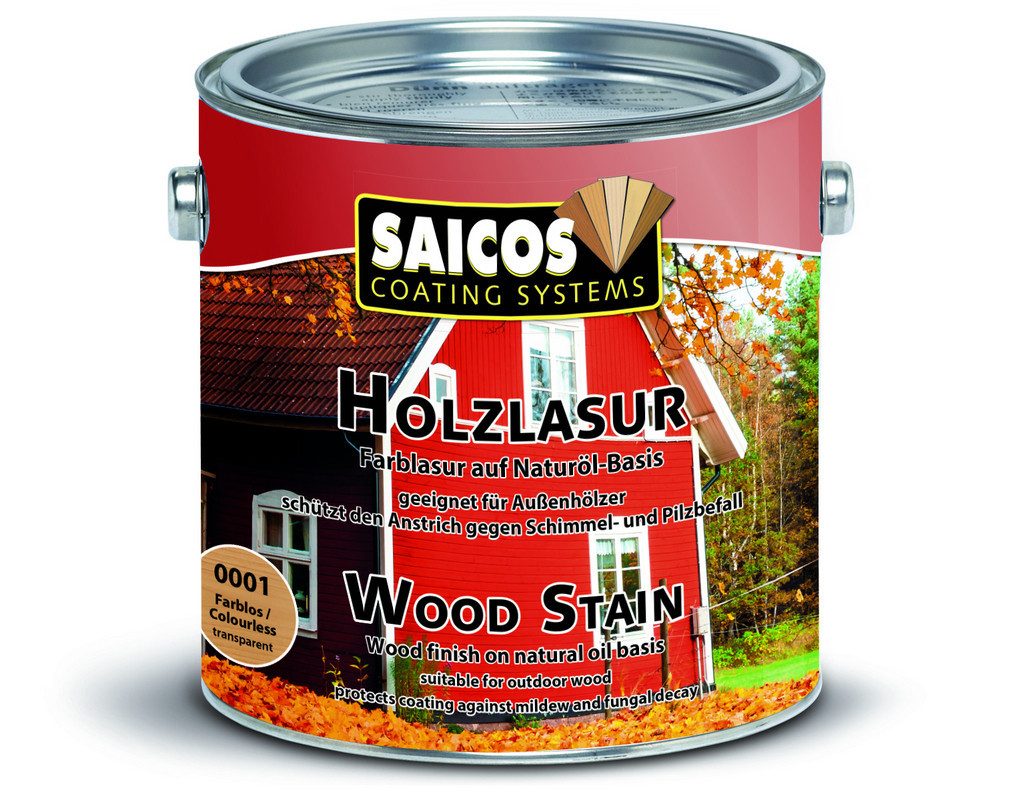Holzschutzlasur Saicos Holzlasur