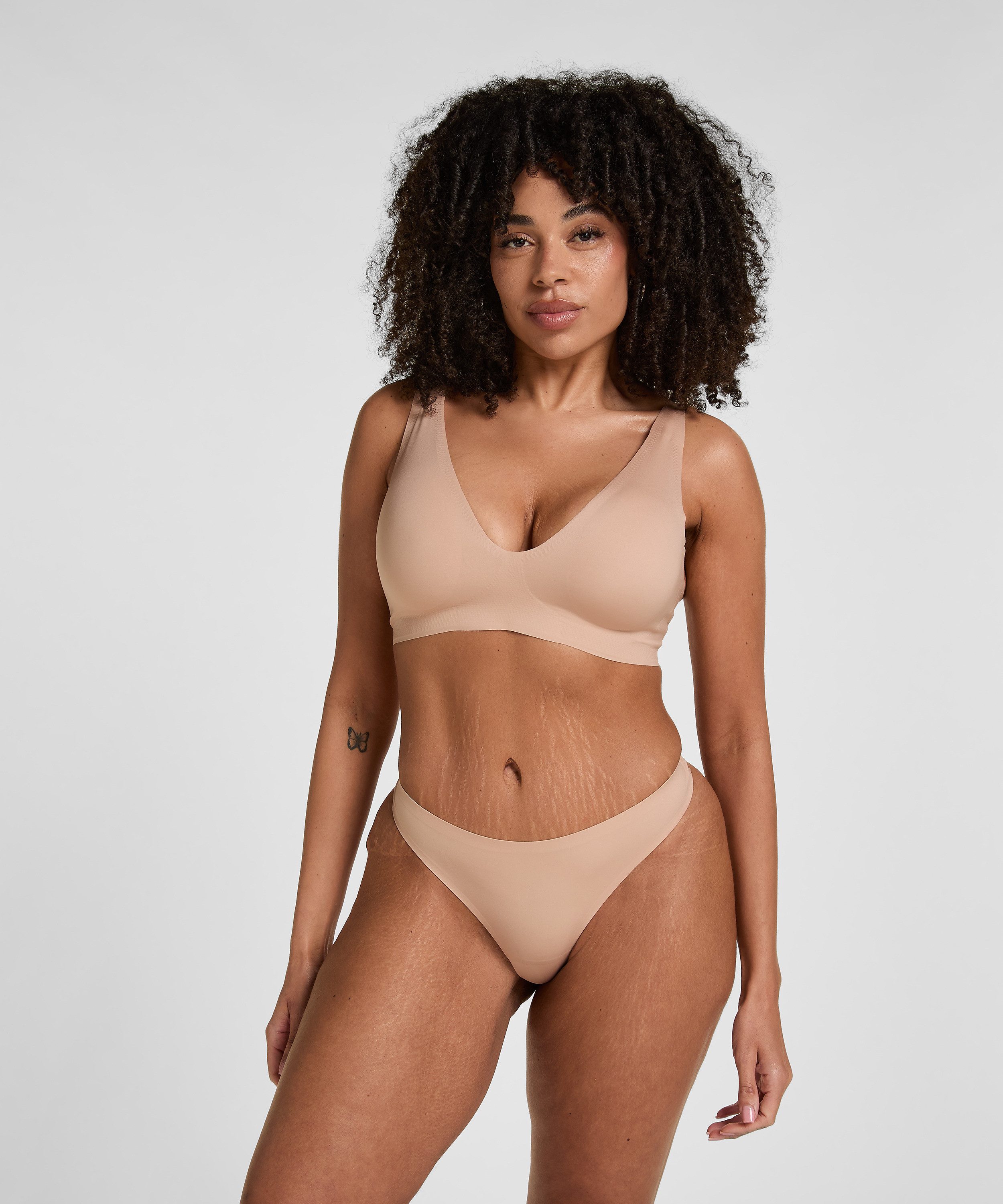 Hunkemöller Bralette Padded non-wired bra Super Comfort