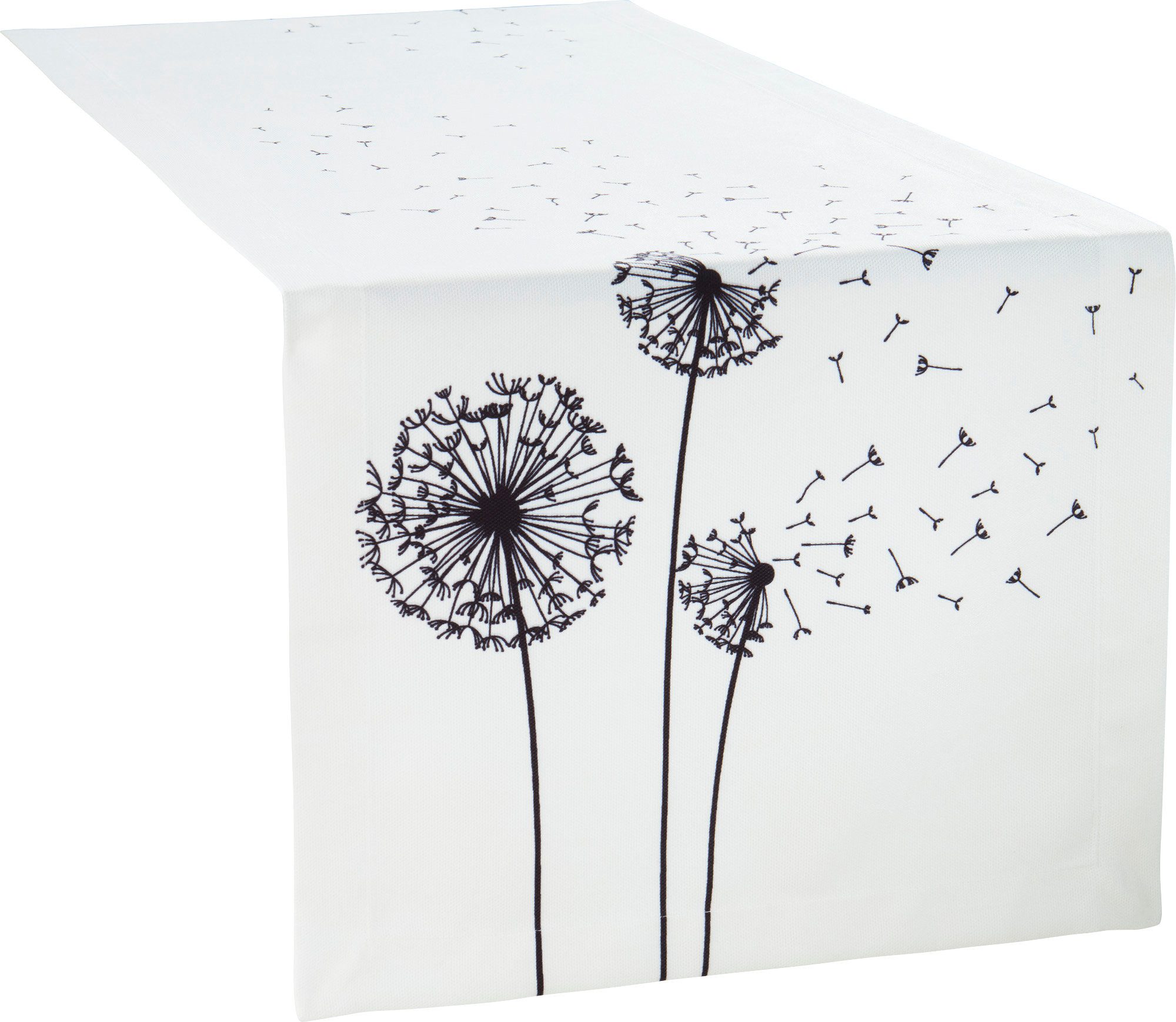 Erwin Müller Tischdecke Tischläufer "Pusteblume" (1-tlg), günstig online kaufen