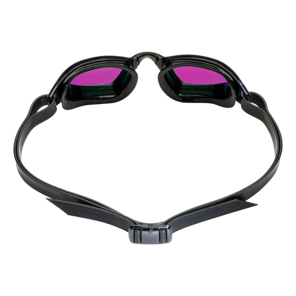 XCeed Schwimmbrille Mirror Aquasphere Titanium schwarz/pink