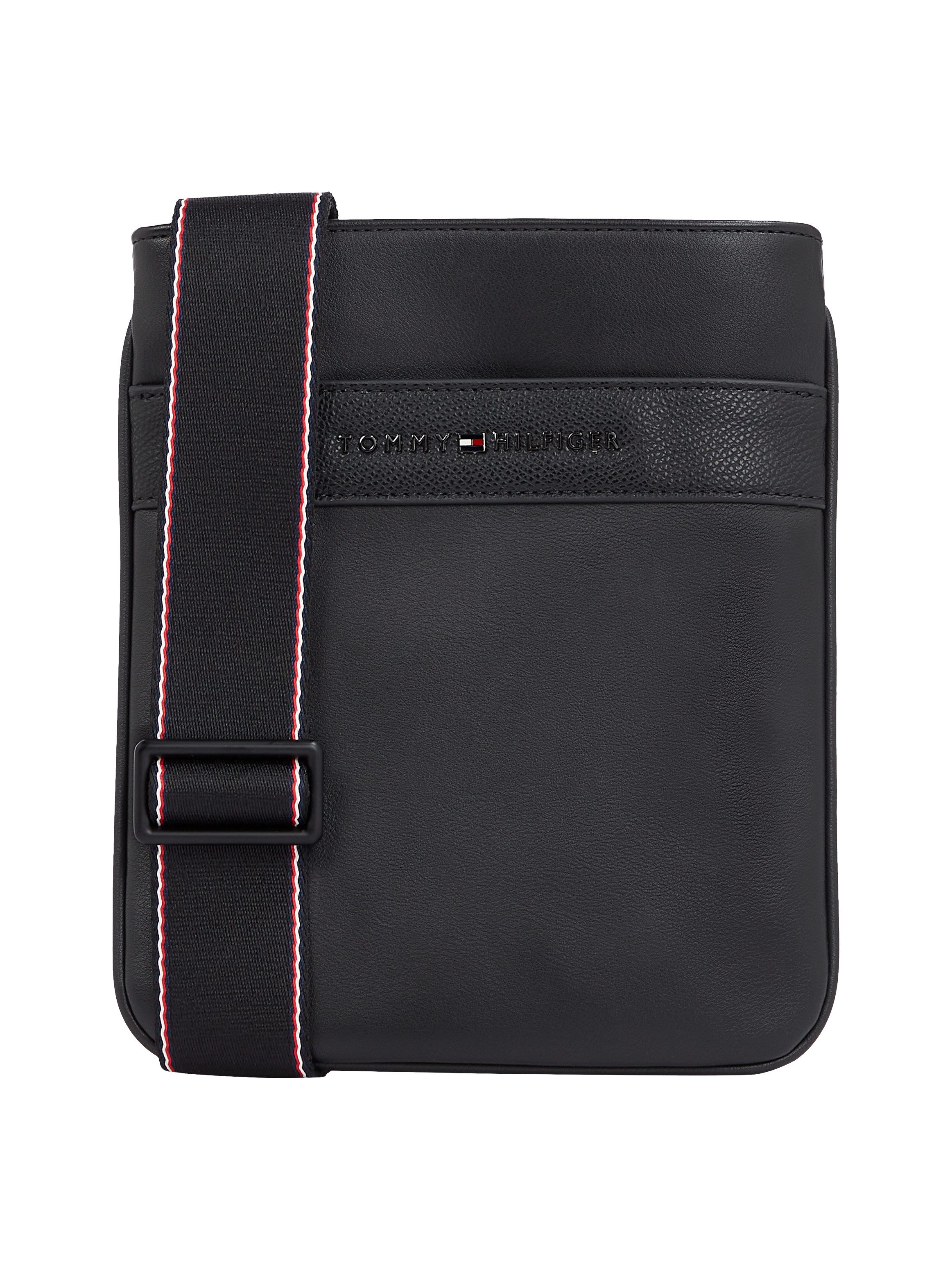 Tommy Hilfiger Umhängetasche TH CORP MINI CROSSOVER, Men Schultertasche, Messenger Bag mit edlem Logoschriftzug
