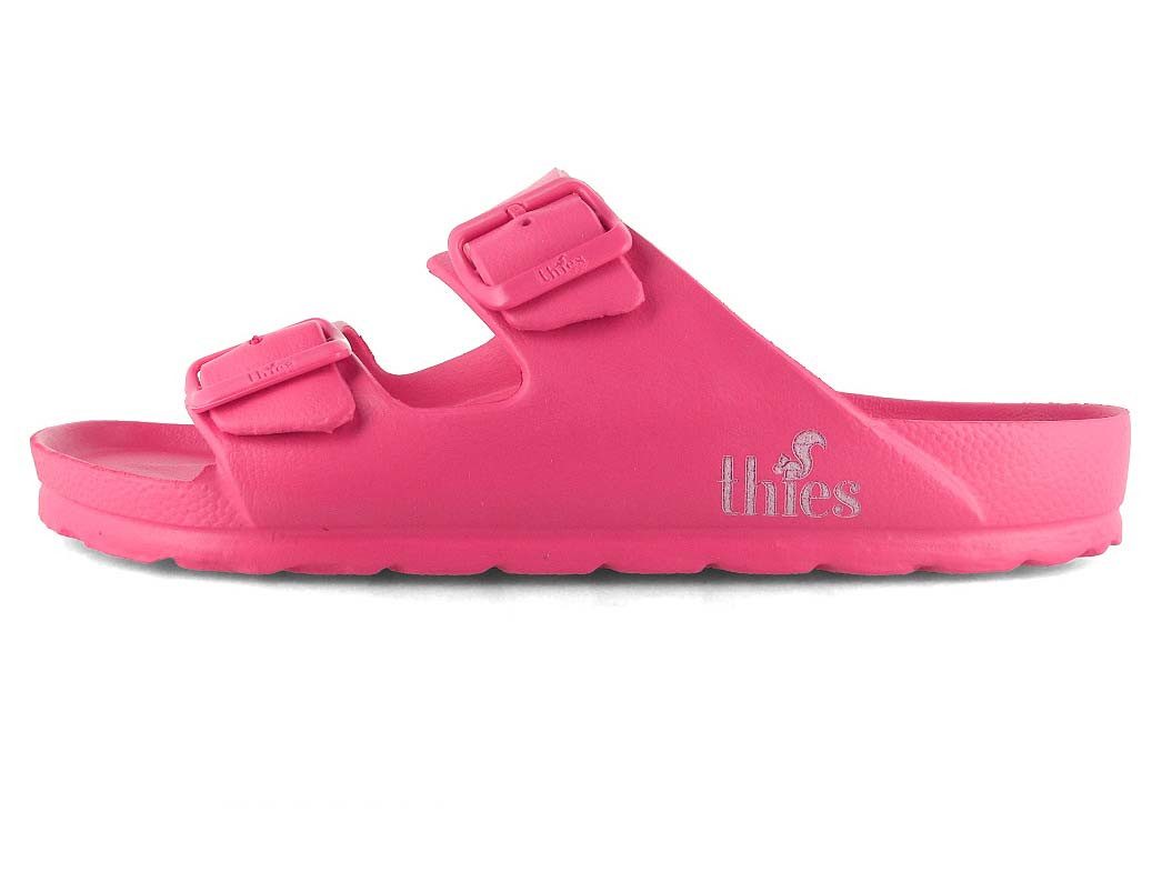 thies vegane Badesandalen Ecofoam Hausschuh