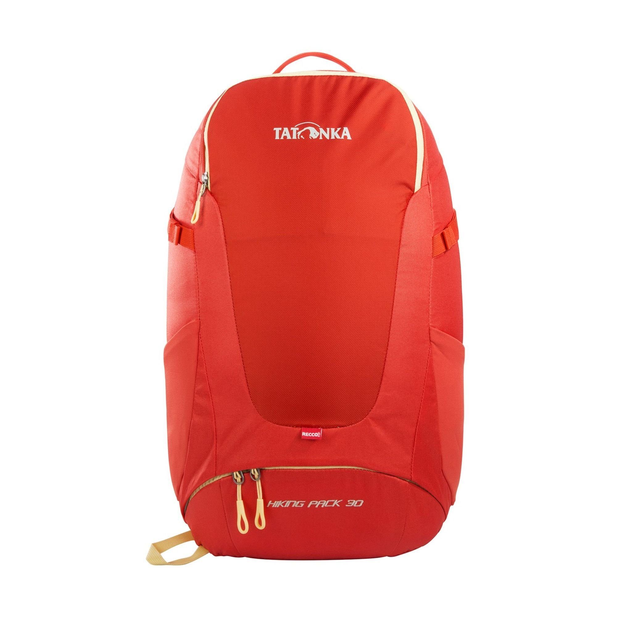 TATONKA® Wanderrucksack Hiking Pack, red orange Polyamid