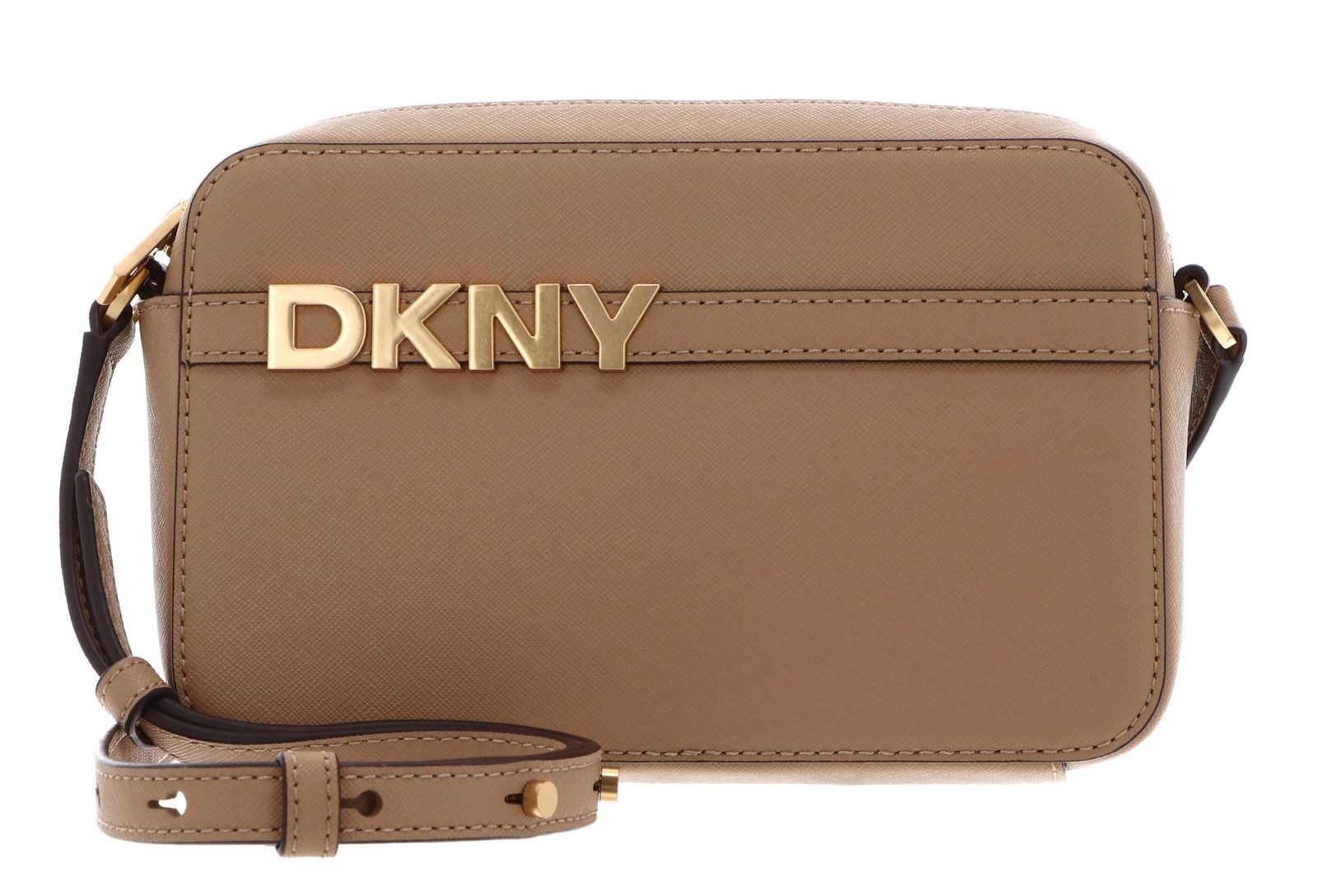 DKNY Umhängetasche Camera Bag, aus echtem Rindsleder