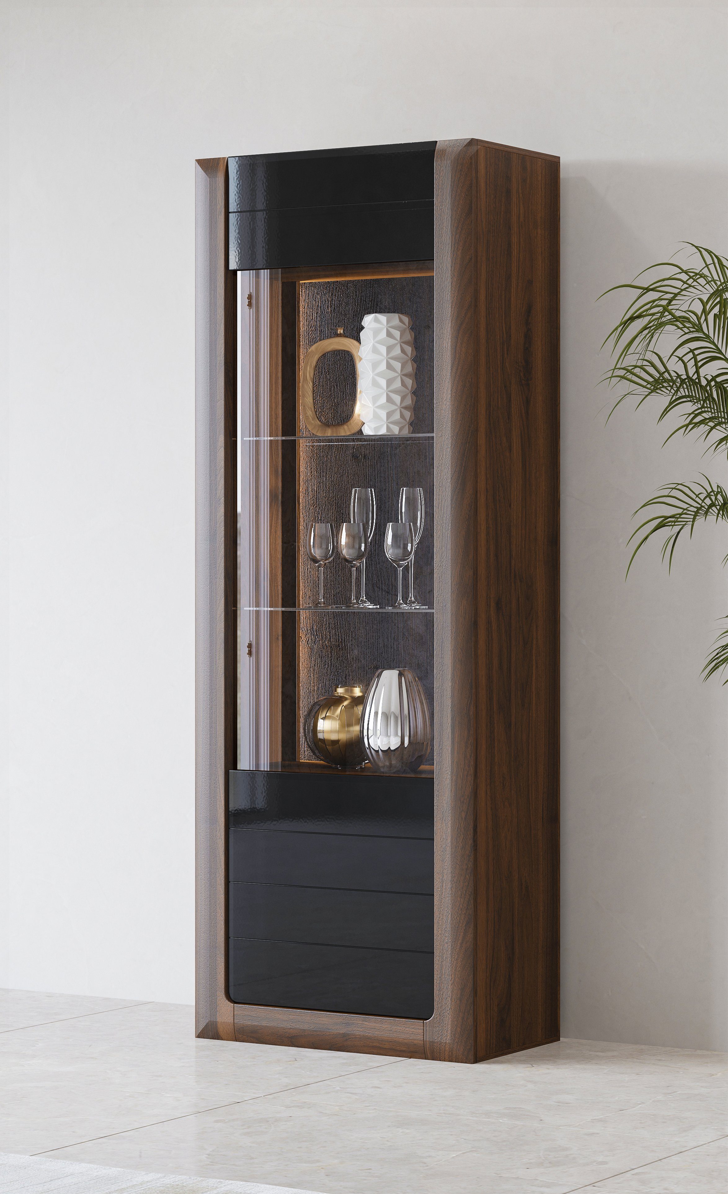 Leonique Vitrine Kasai günstig online kaufen