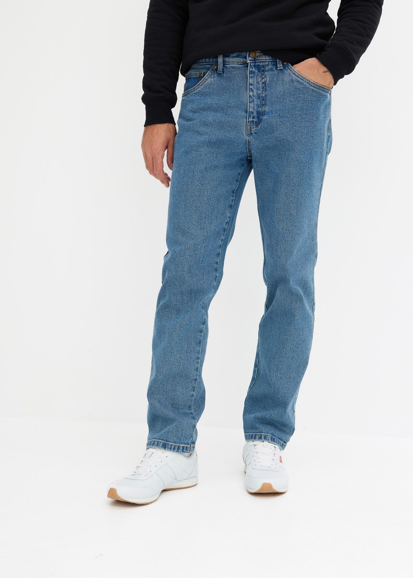 bonprix Gerade Jeans im Five-Pocket-Style günstig online kaufen