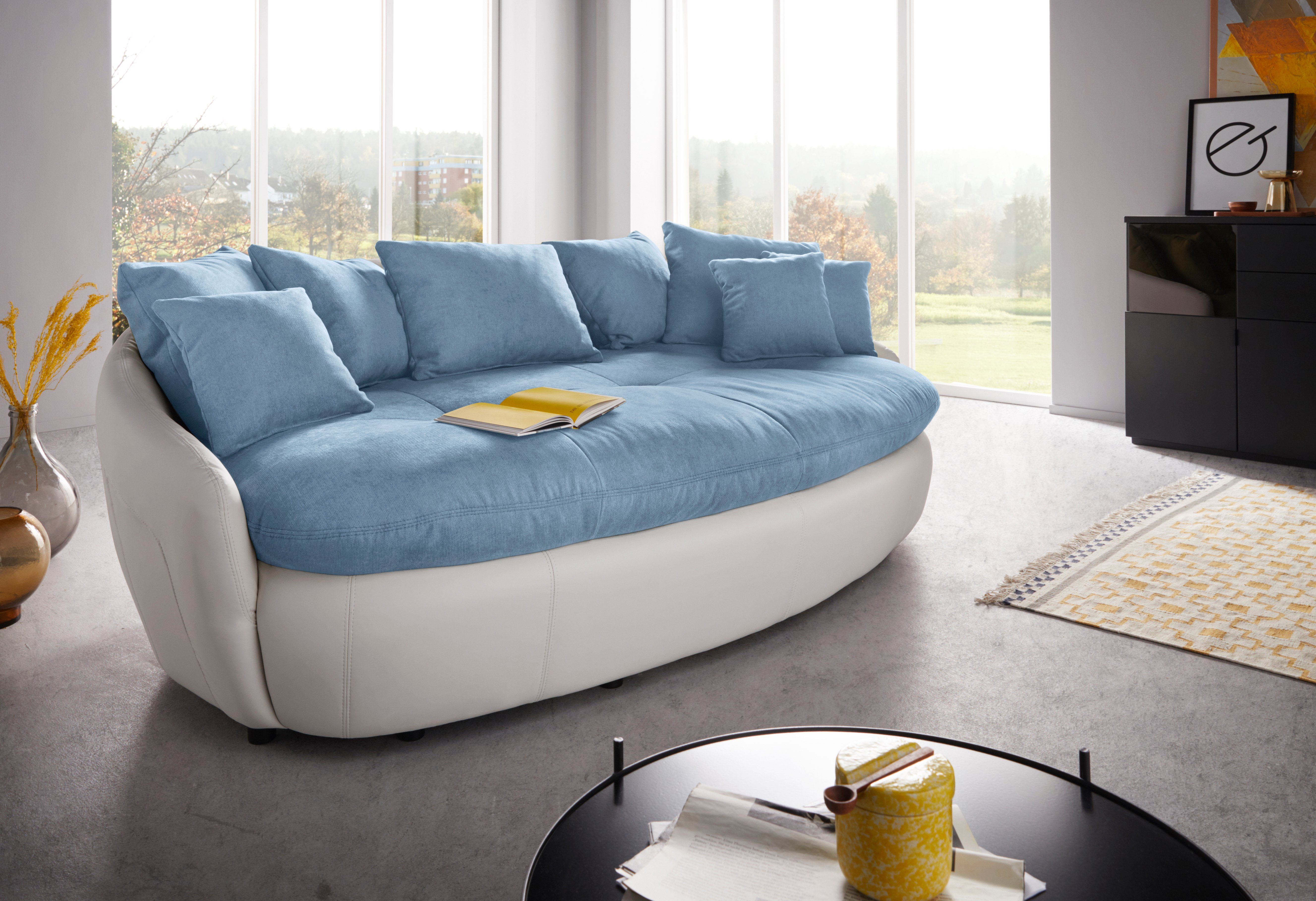 INOSIGN Big-Sofa Aruba, grosszügiges, gemütliches Megasofa XXL