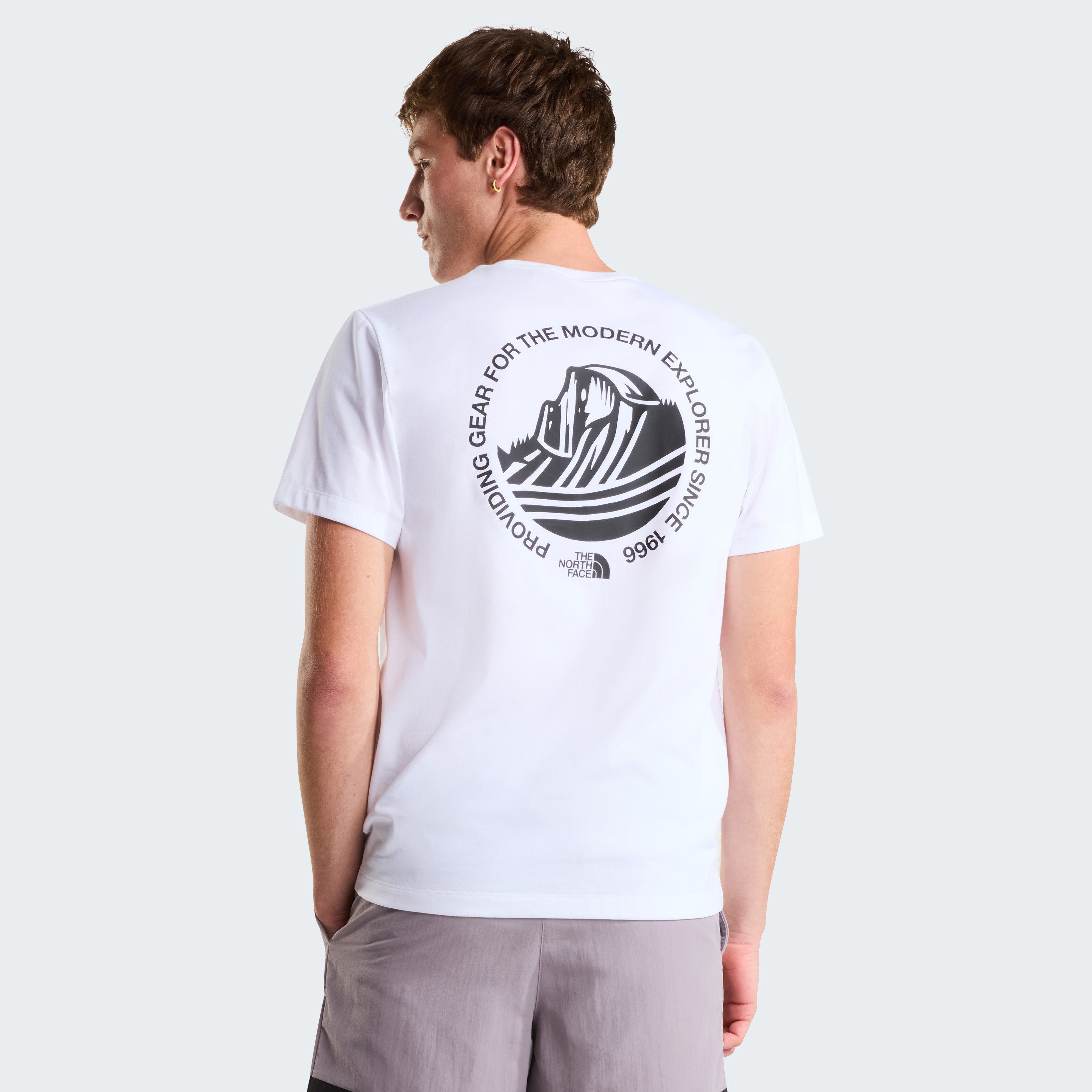 The North Face T-Shirt M MONTE REGULAR SHORT SLEEVE TEE-GRAPHIC (1-tlg) spo günstig online kaufen