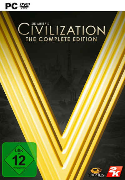 Civilization V - The Complete Edition PC, Software Pyramide