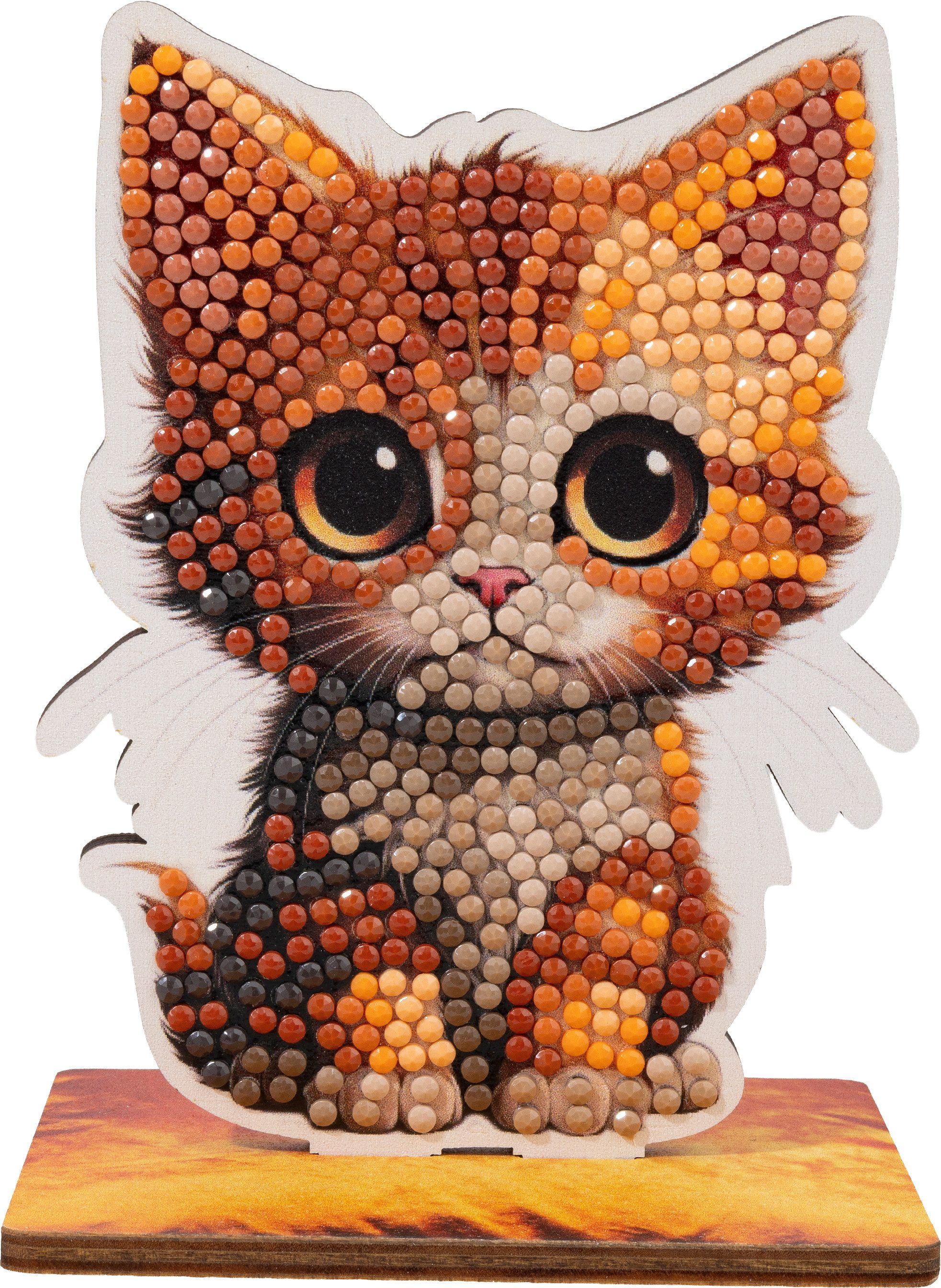 CRAFT Buddy Malvorlage Diamond Painting "Crystal Art Wildlife Buddies", 8,4x5,4x11cm