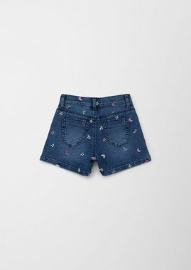 s.Oliver Hose & Shorts Jeans-Shorts / Loose Fit / Super High Rise / Wide Leg