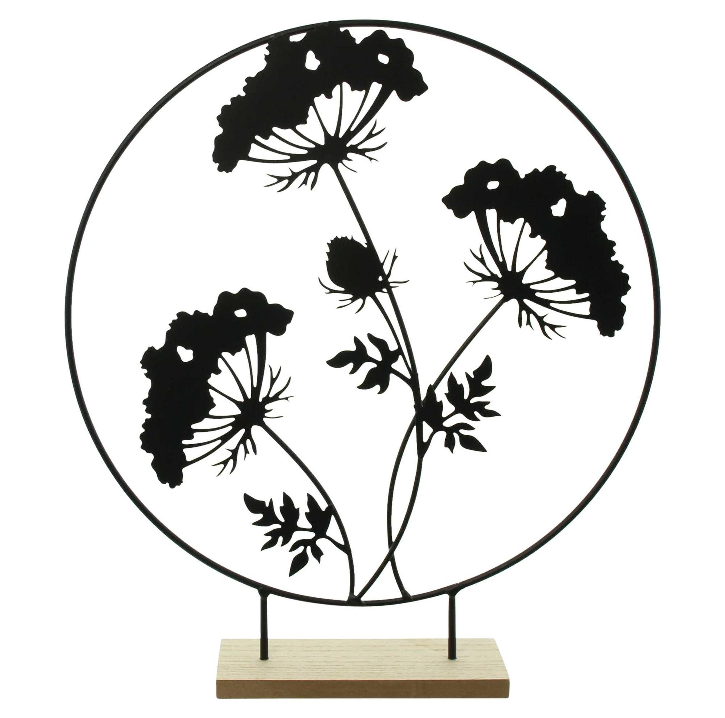 Dekoobjekt Dekoring "Blumen"