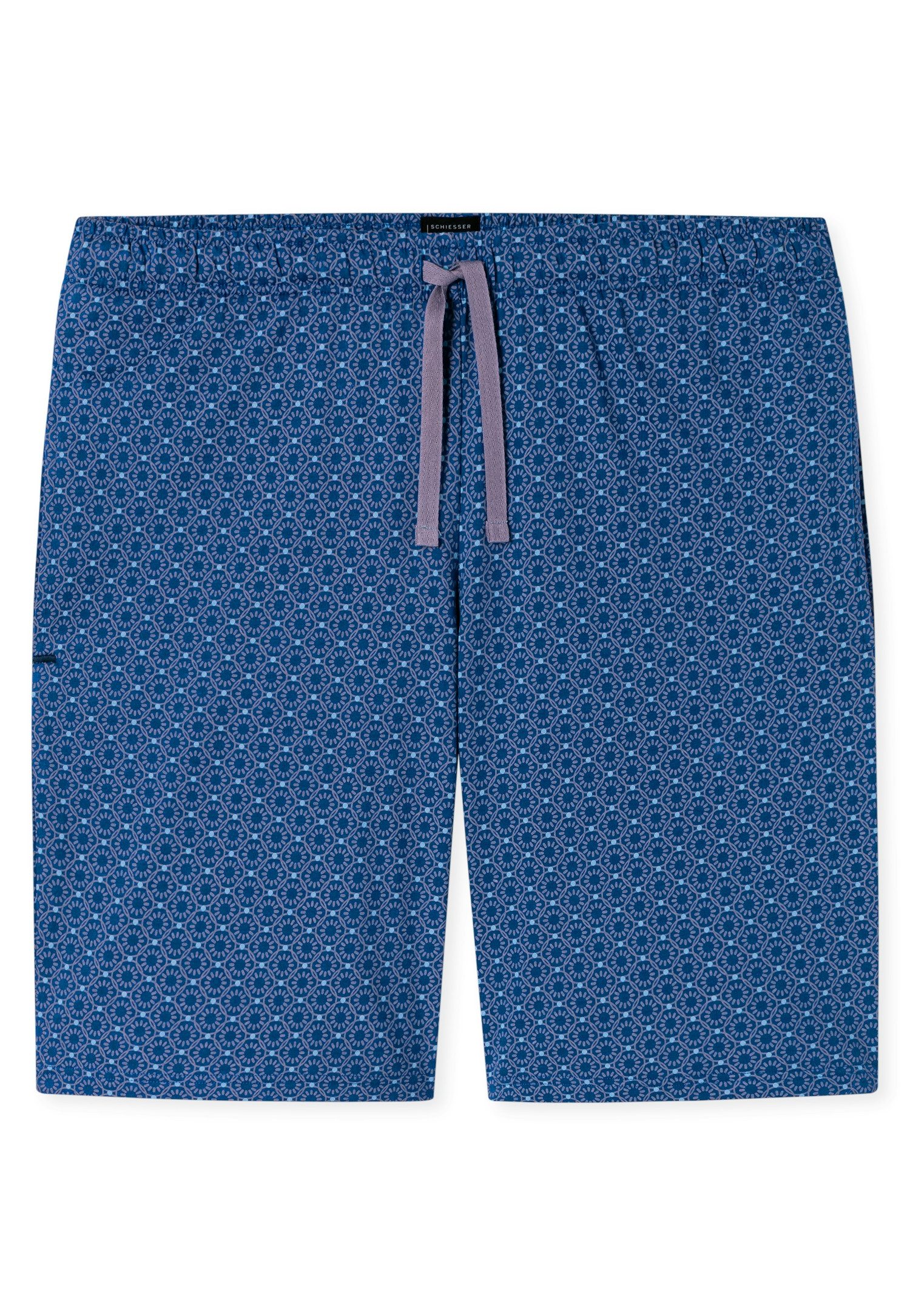 Schiesser Pyjamahose Mix + Relax (0) mit seitlichen Taschen, Single-Jersey Qualität