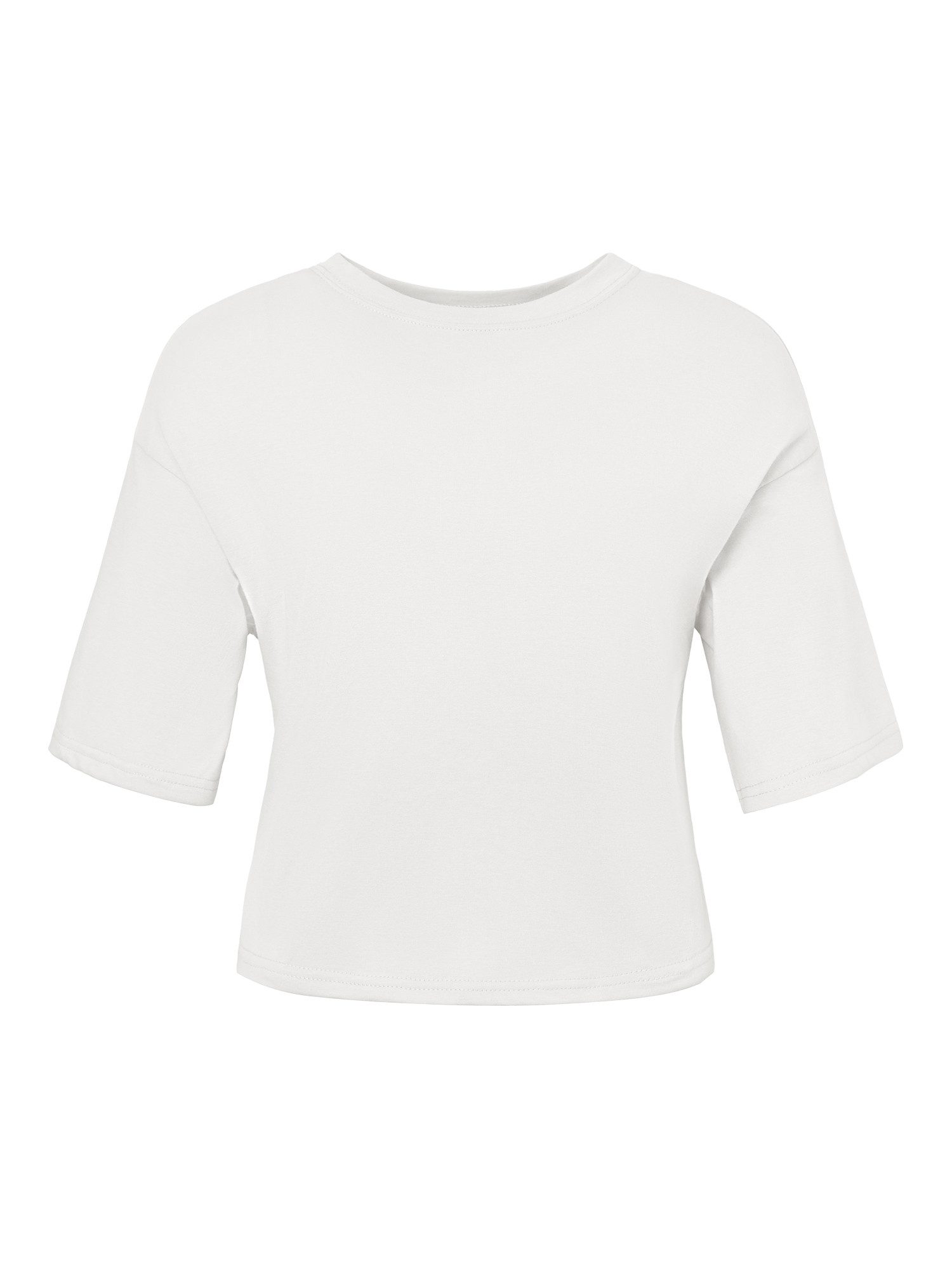 T-Shirt Damen Kurzarm Bauchfrei Top
