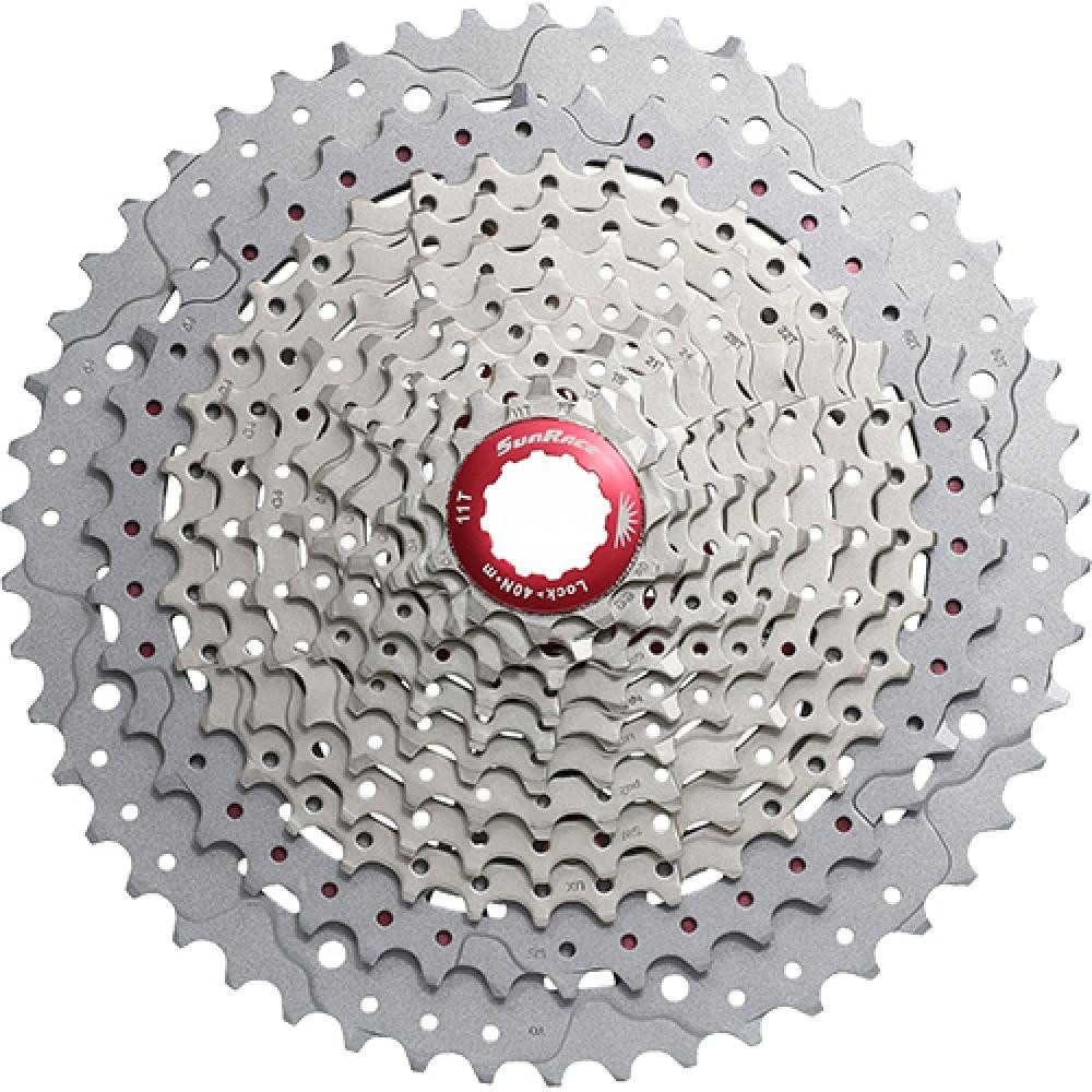 Zahnkranz SunRace Kassette 11fach metallic 11-51 Zähne