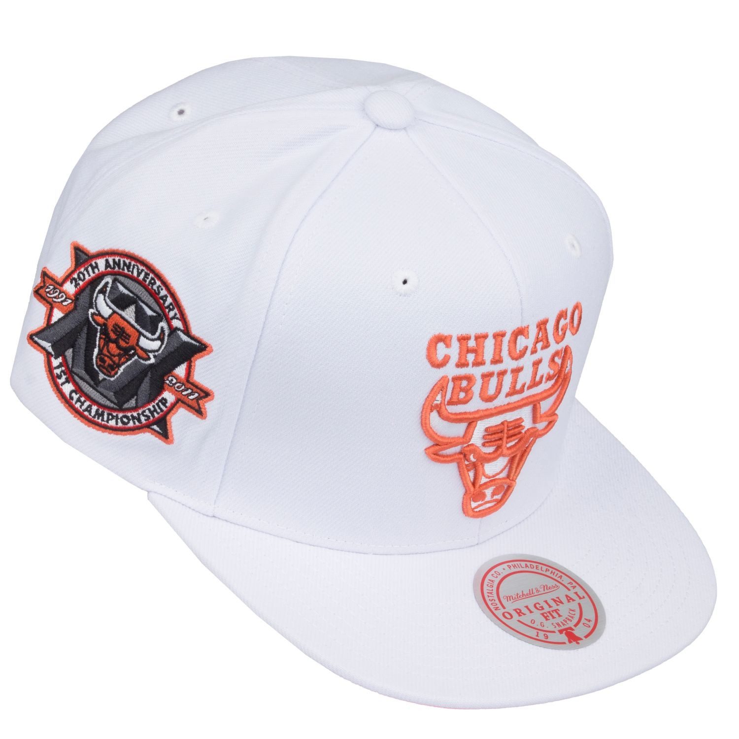 Mitchell & Ness Snapback Cap CORE VI Chicago Bulls