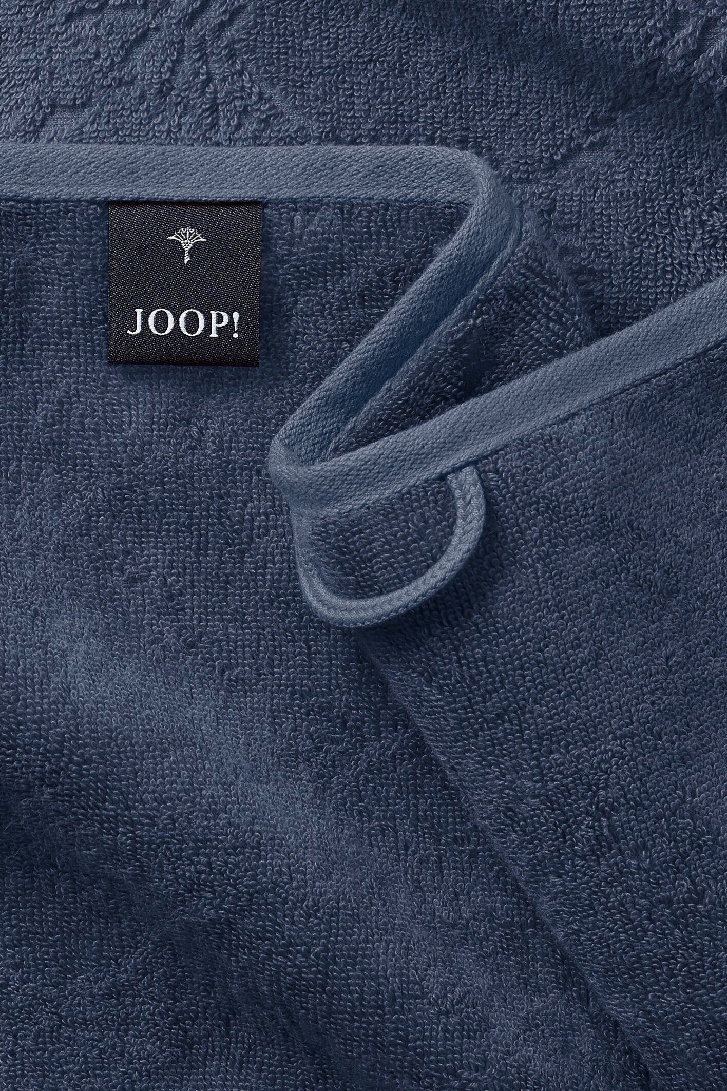 Joop! Handtücher (2-St) - Textil JOOP! CORNFLOWER LIVING Handtuch-Set, UNI Marine