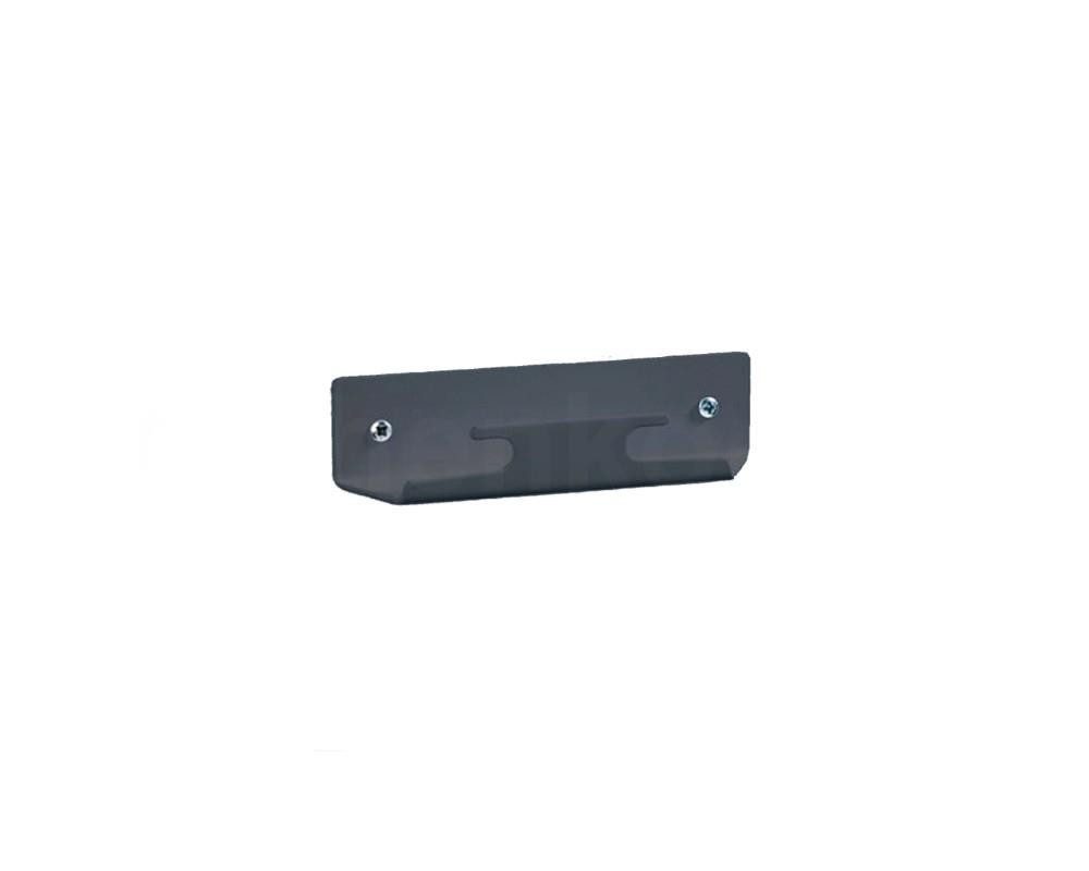 Hailo Einbaumülleimer Hailo Wandhalter 4495001 für Stepfix 3.Generation dunkelgrau, Hailo Wandhalter 4495001 für Stepfix 3.Generation dunkelgrau