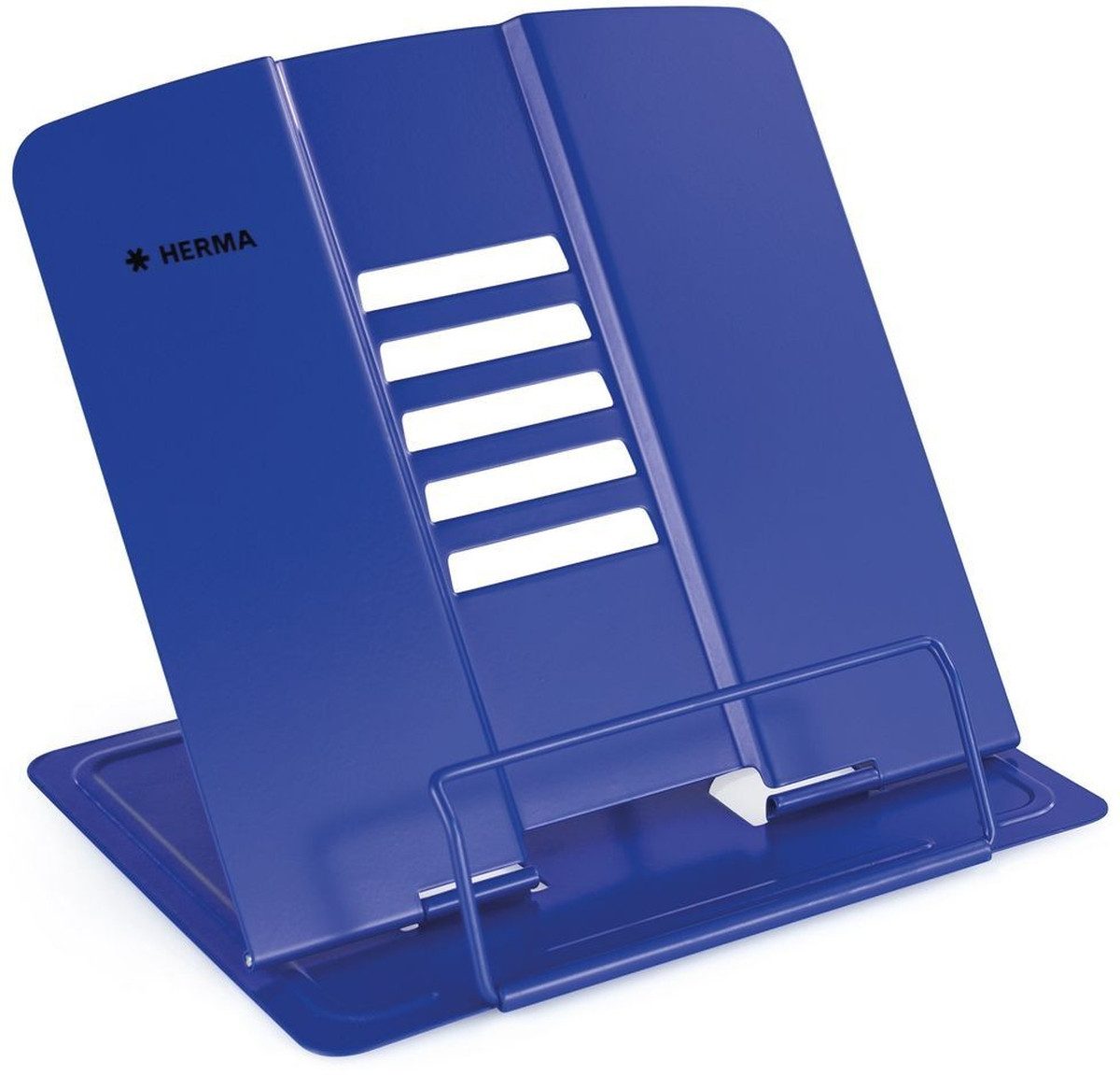 HERMA Konzepthalter Leseständer XL Metall blau