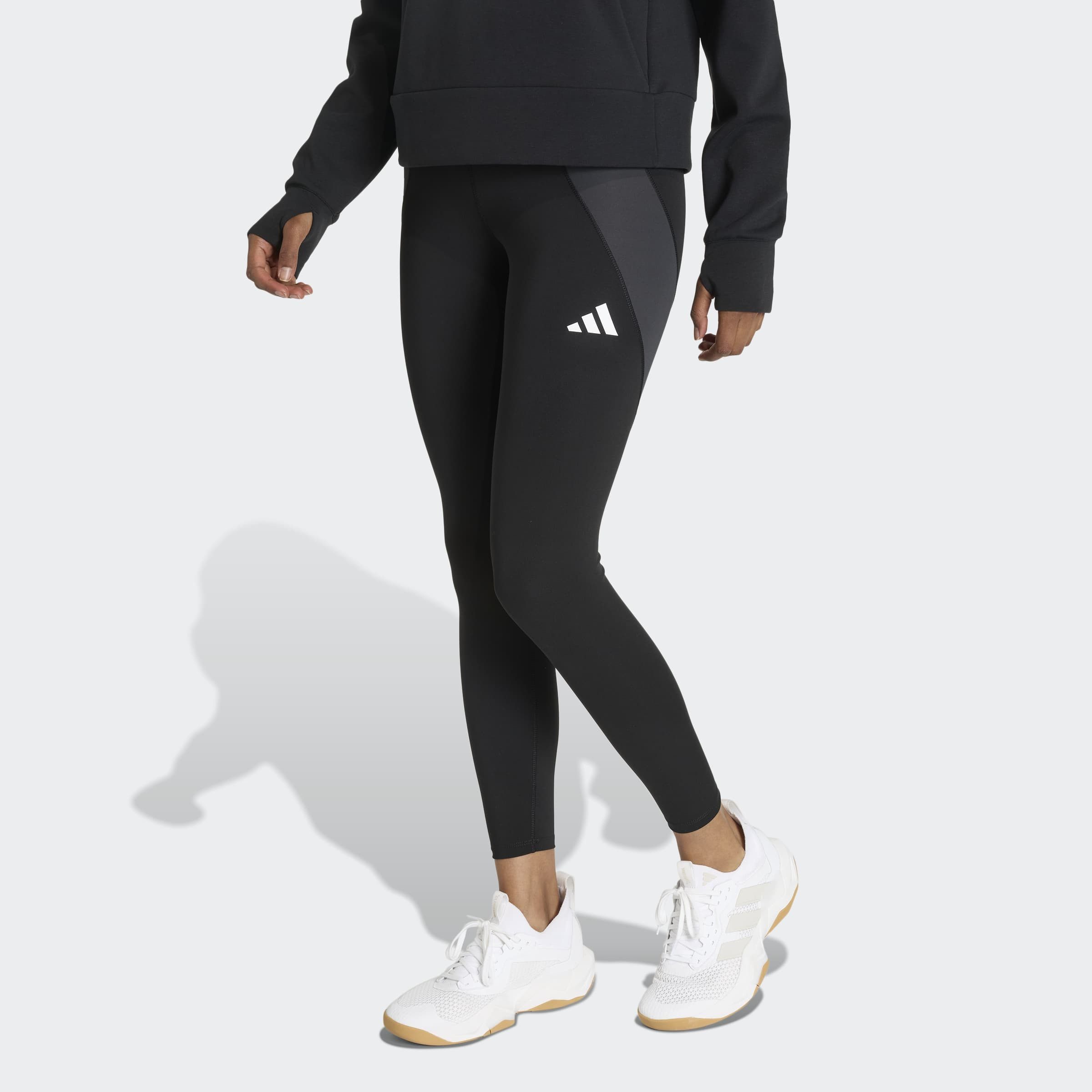 adidas Performance Trainingstights TECHFIT WORKOUT 7/8-LEGGINGS, COLOURBLOCKING