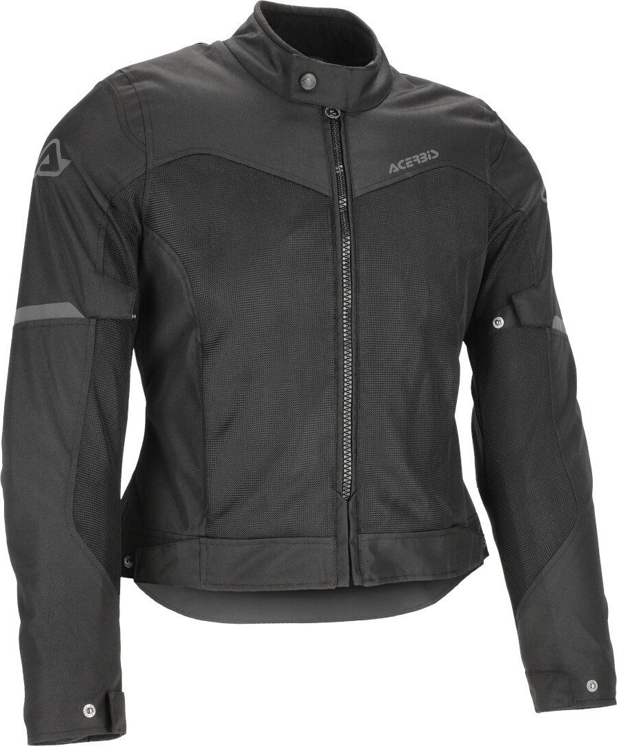 Acerbis Motorradjacke Ramsey Vent 2.0 Mesh Ladies Motorrad Textiljacke Ellenbogenprotektoren enthalten,Schulterprotektoren enthalten