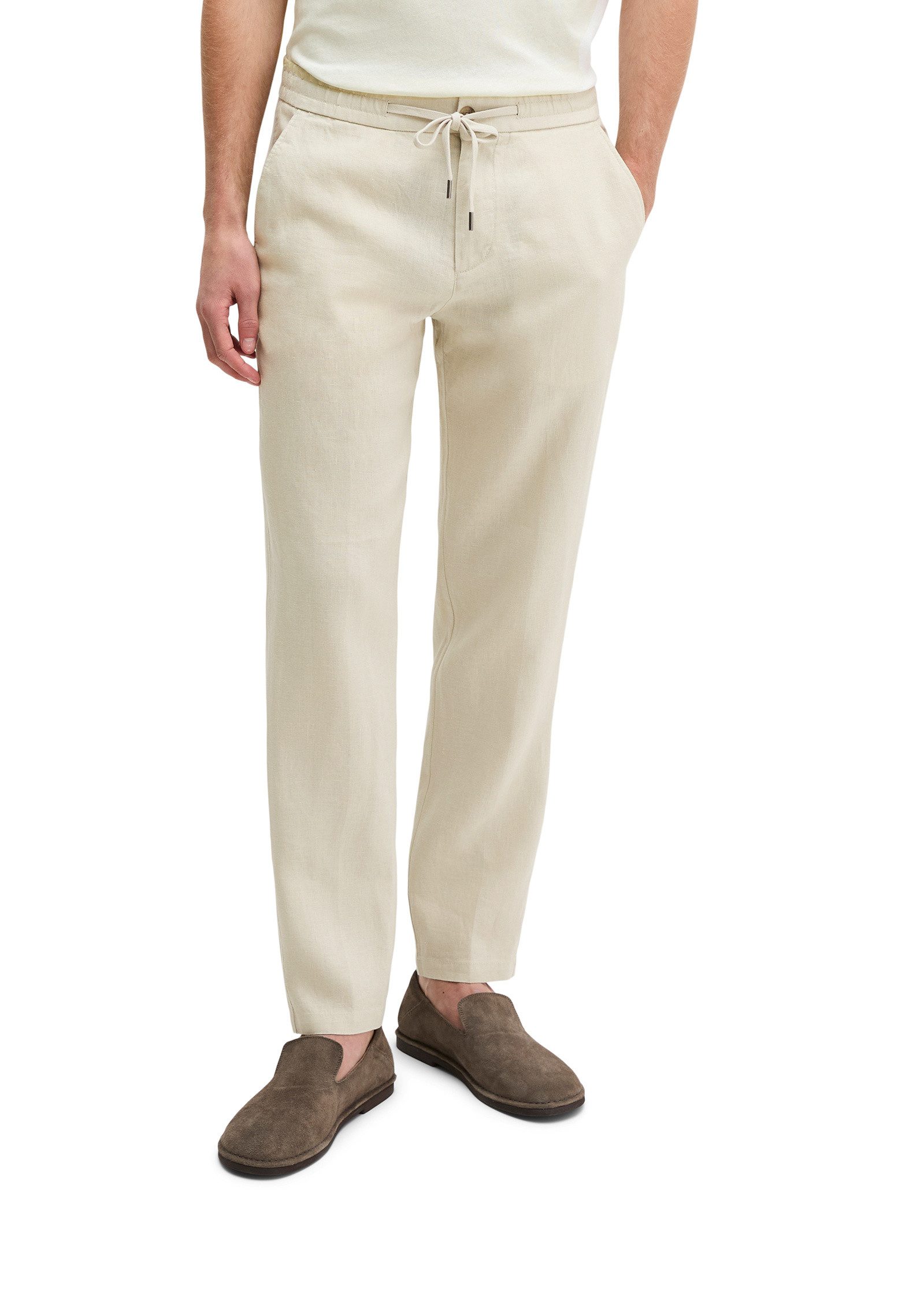 Marc O'Polo Chinohose mit elastischem Bund