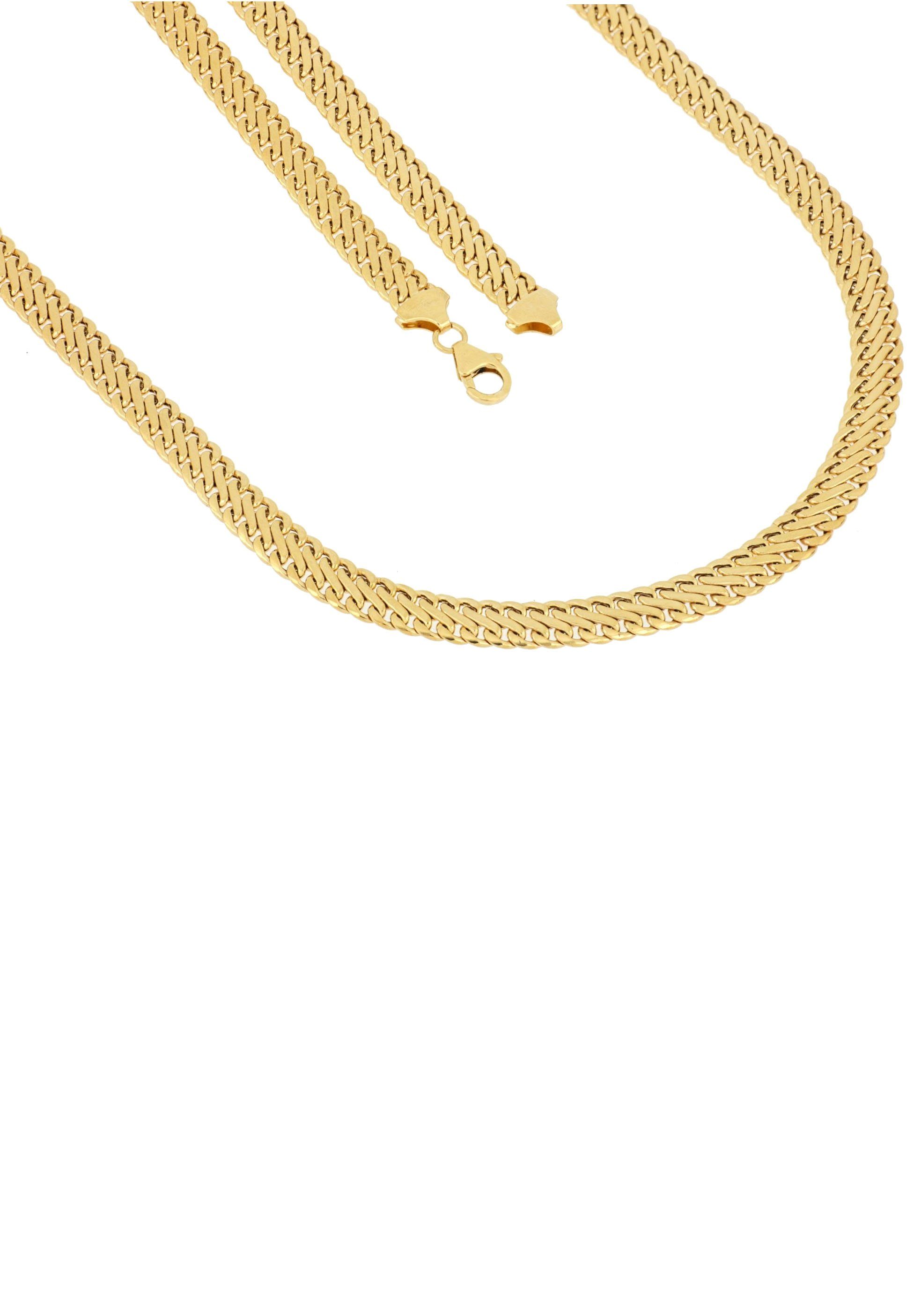 Firetti Goldkette »In Achterkettengliederung, 6,5 mm breit, Glanz,  bombadiert« online kaufen | OTTO