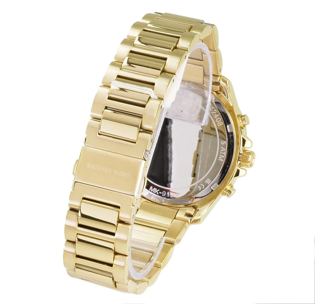 MICHAEL KORS Quarzuhr MICHAEL KORS Quarzuhr MK9192, (Gold)