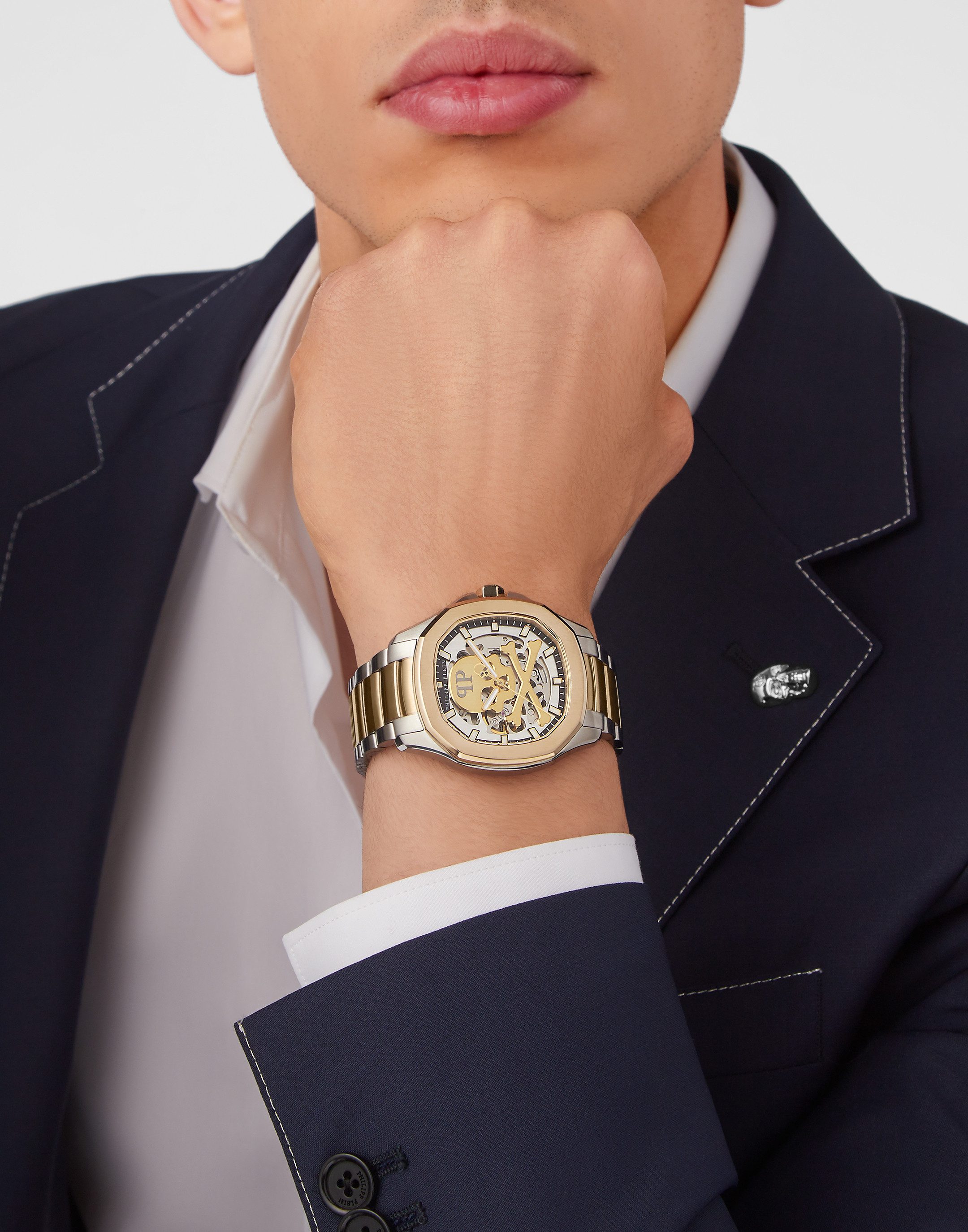 PHILIPP PLEIN Quarzuhr $KELETON SPECTRE, (1-tlg), günstig online kaufen