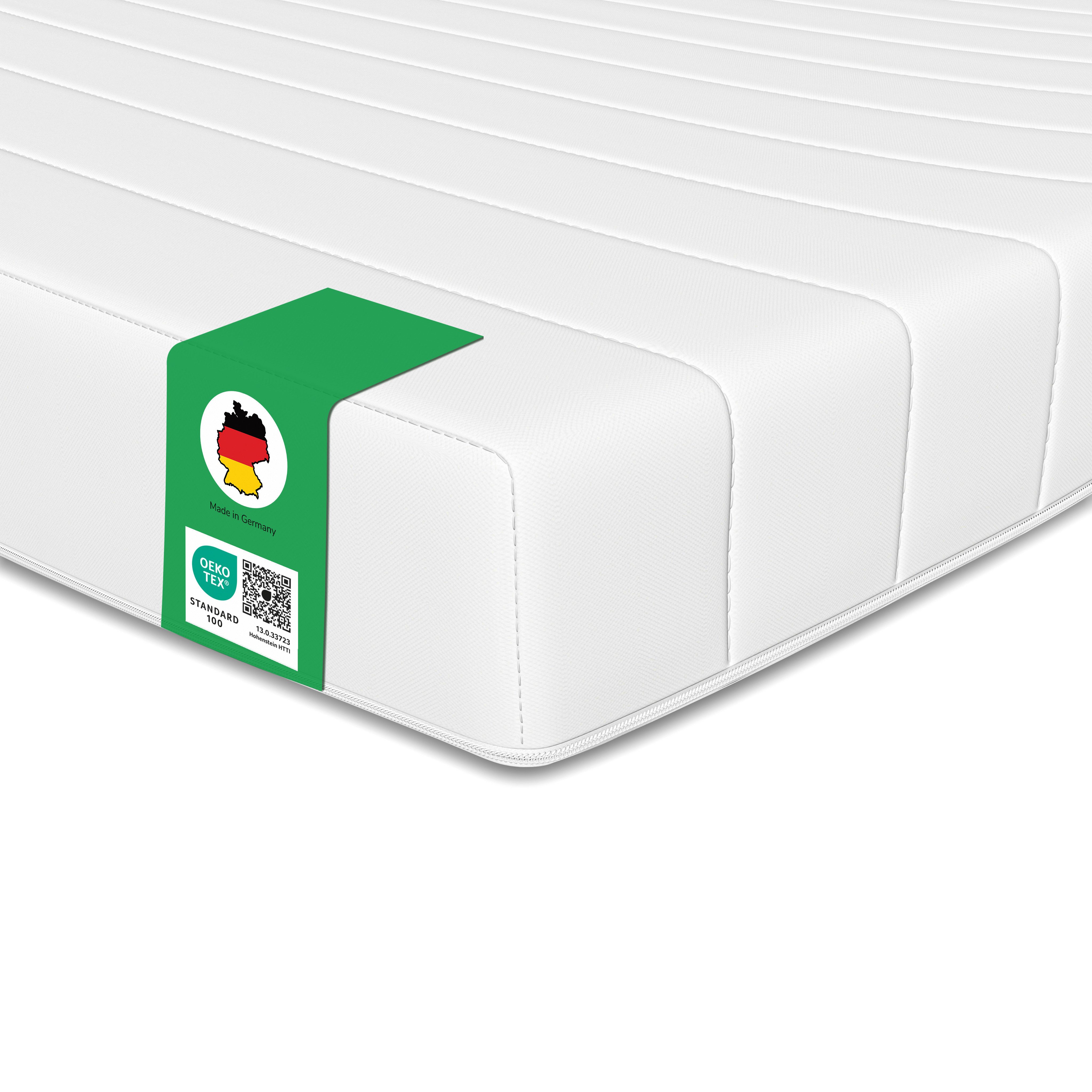 Komfortschaummatratze H2 H3, ergonomische Kaltschaummatratze, Schlaftroll, günstig online kaufen