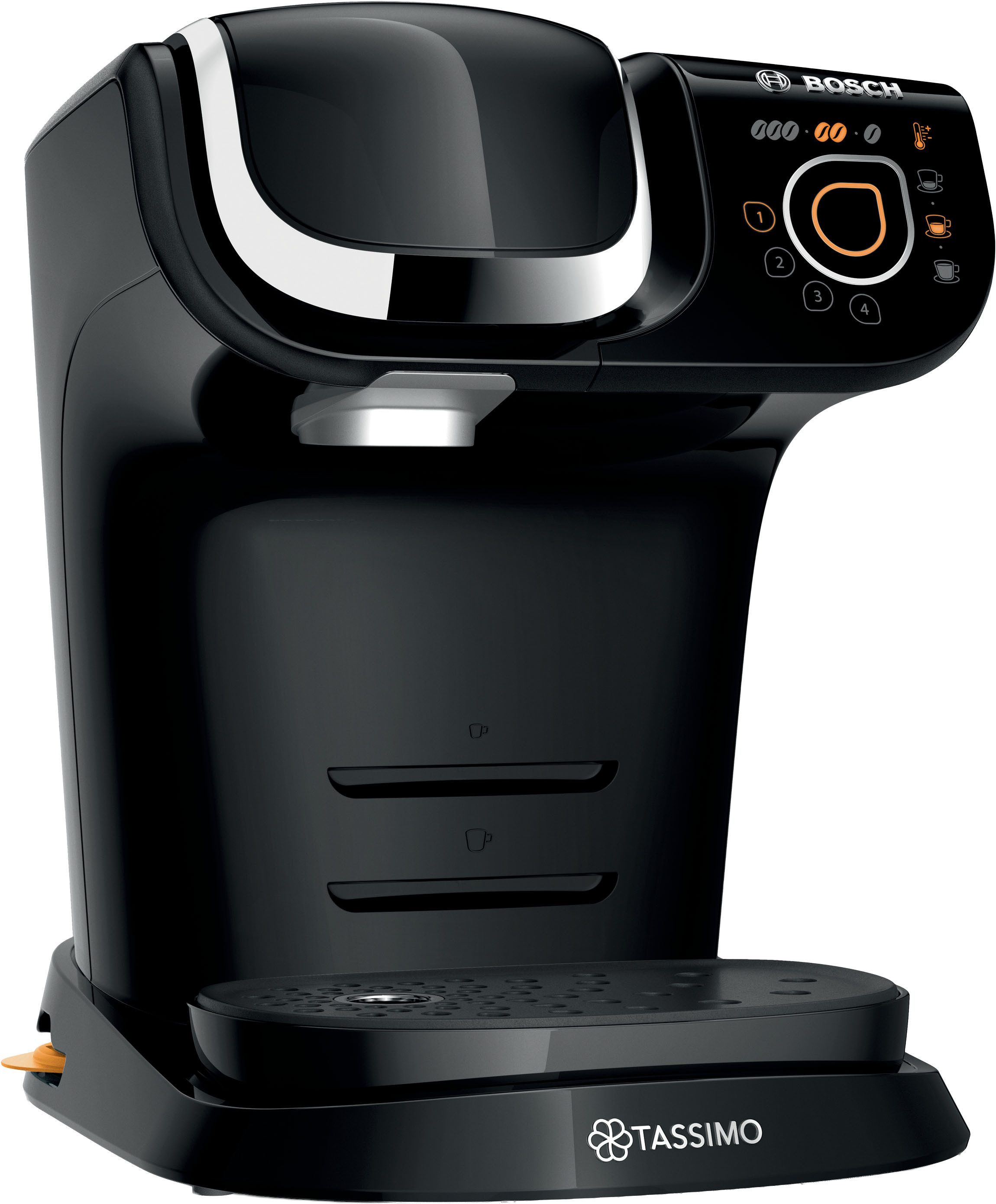 TASSIMO Kapselmaschine My Way 2 TAS6502, mit Wasserfilter BRITA MAXTRA, Personalisierung, über 70 Getränke