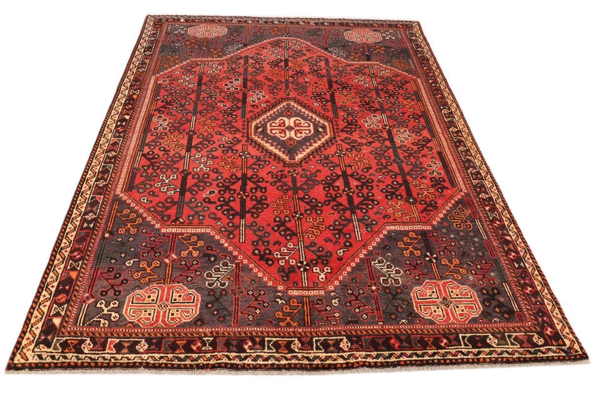Orientteppich Trading, Perserteppich, 10 Orientteppich Shiraz rechteckig, Höhe: Handgeknüpfter / 205x290 mm Nain