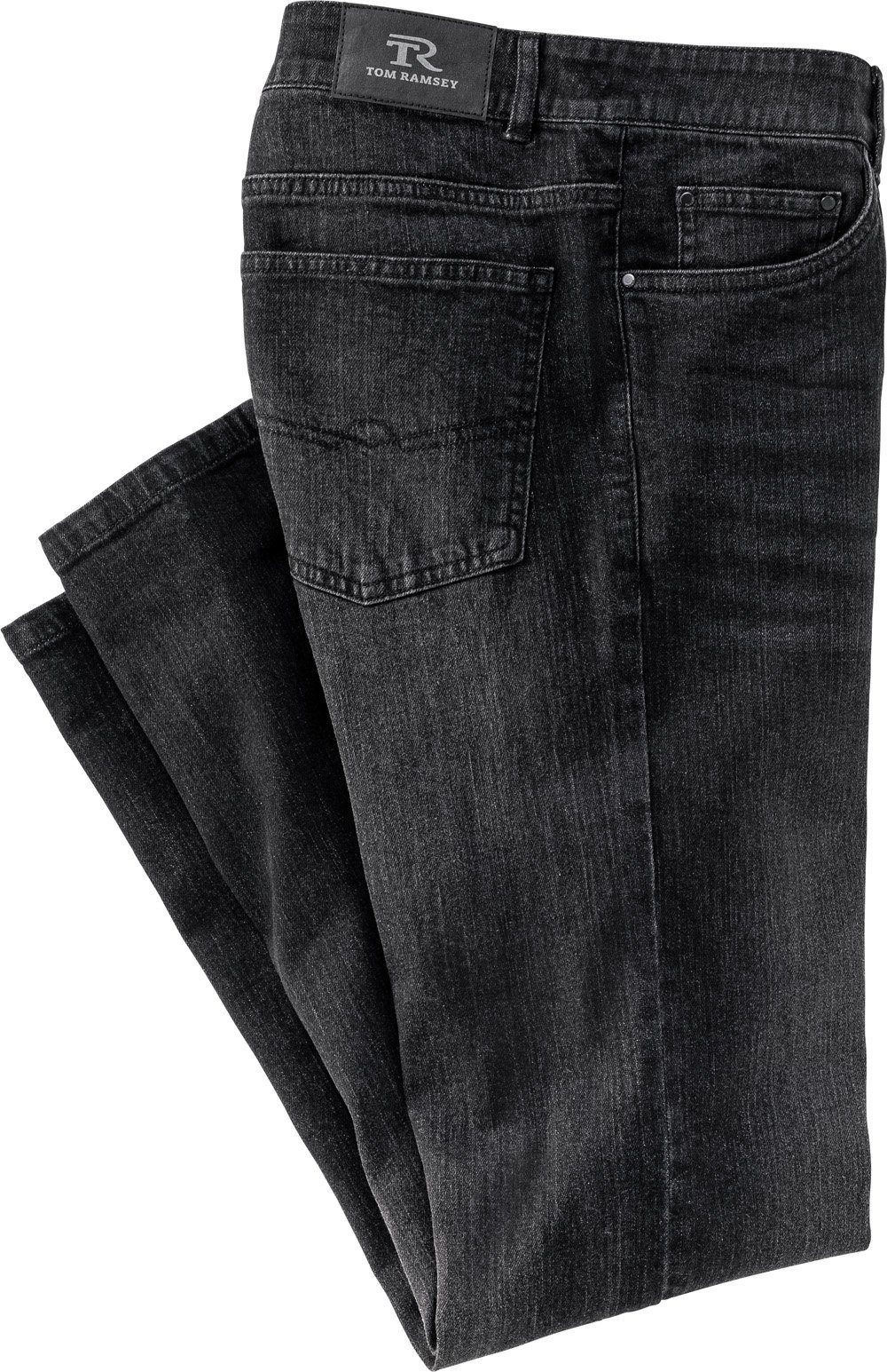 Tom Ramsey Stretch-Jeans in strapazierfähiger, formstabiler Qualität