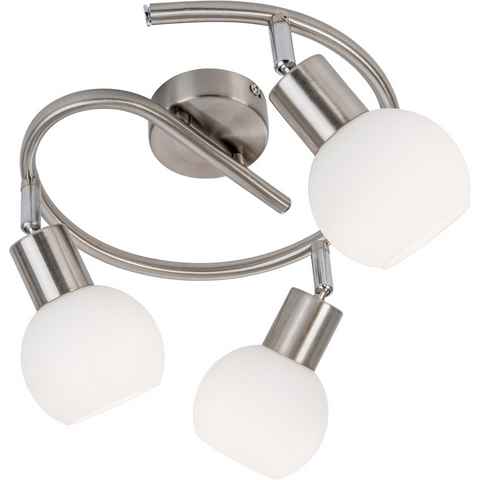 Nino Leuchten LED Deckenstrahler LOXY, LED wechselbar, Warmweiß, LED Deckenleuchte, LED Deckenlampe