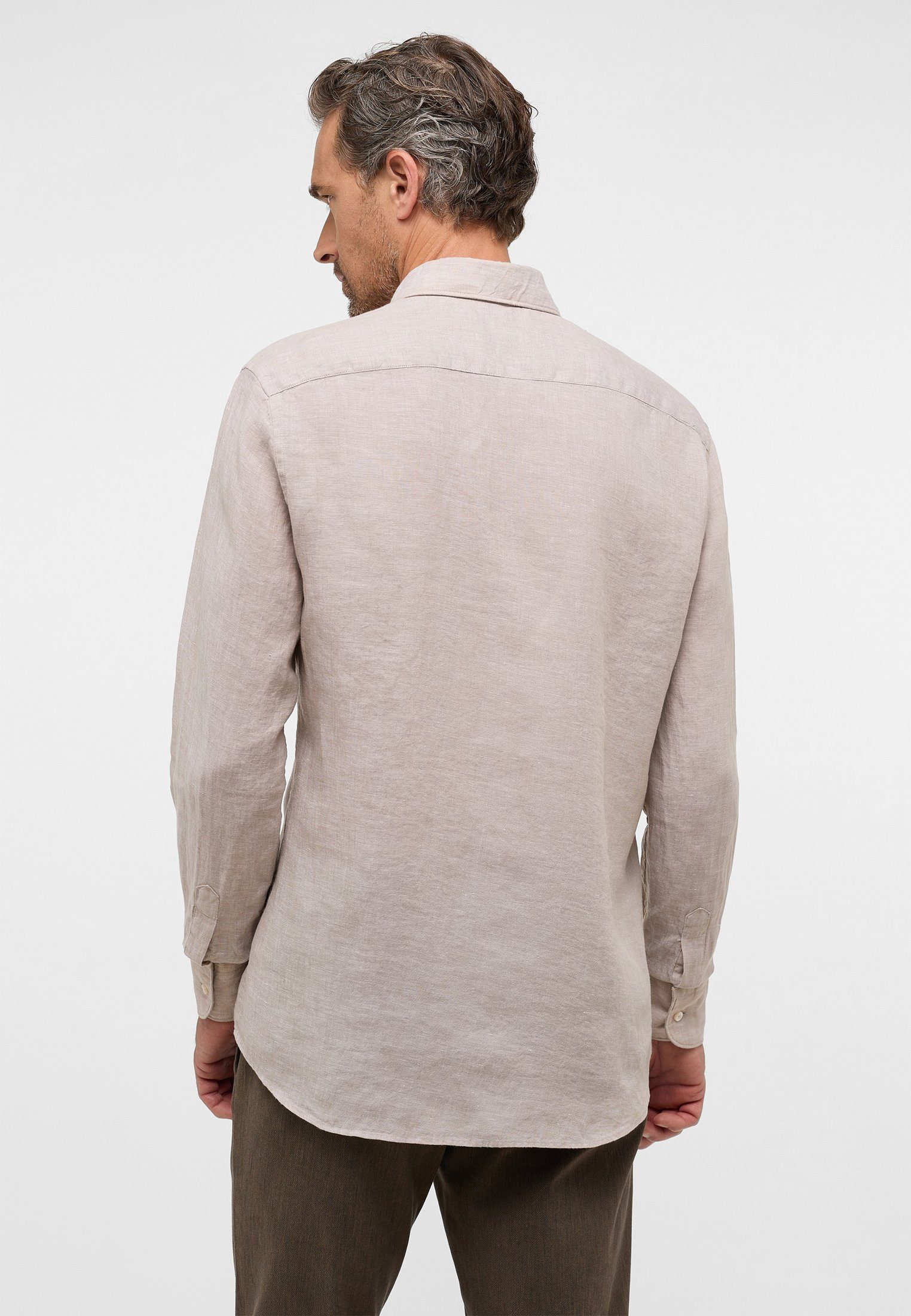 Eterna Langarmhemd SLIM FIT EASY IRON günstig online kaufen