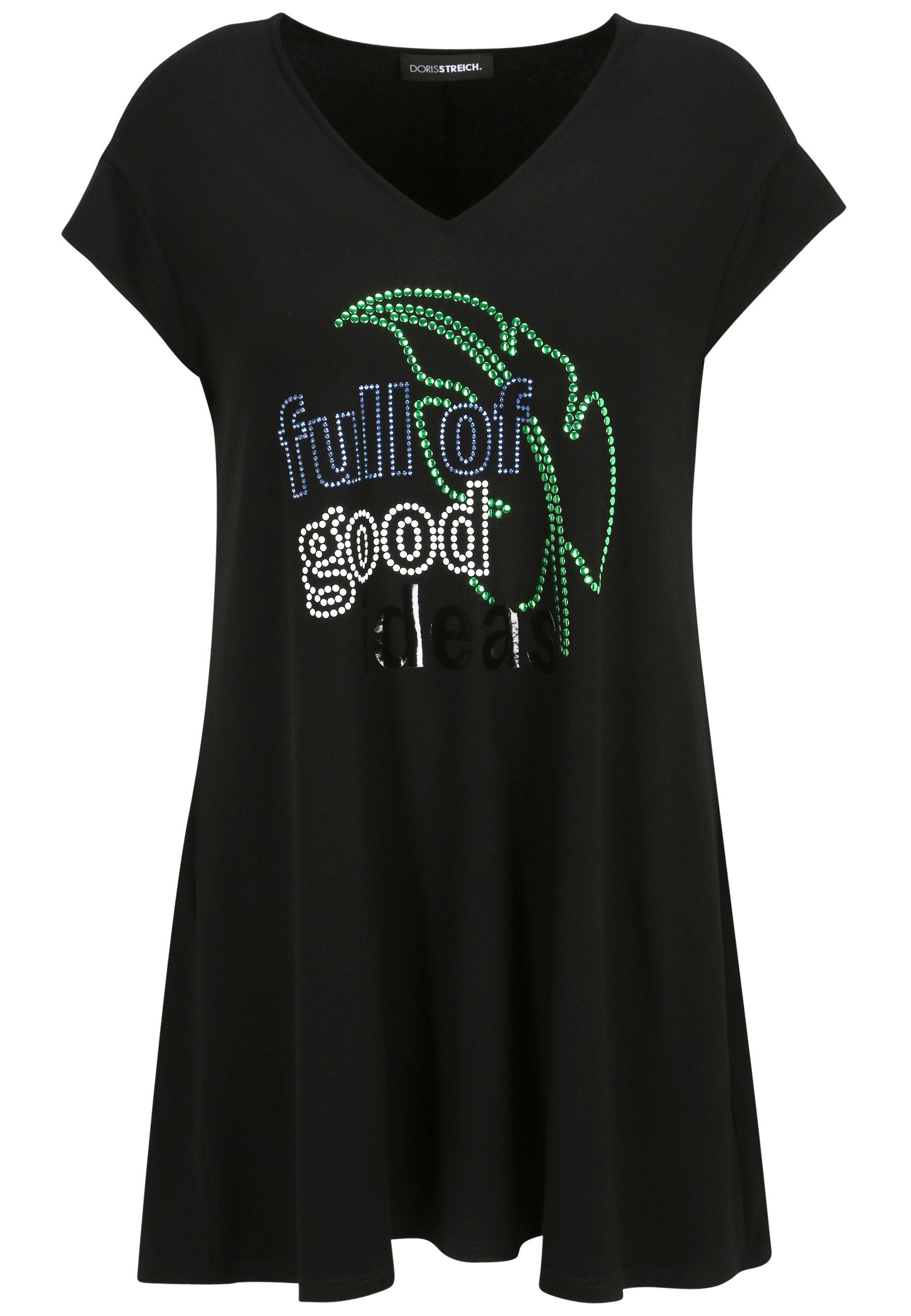 Doris Streich Shirtbluse Long-Shirt "Full of Ideas"