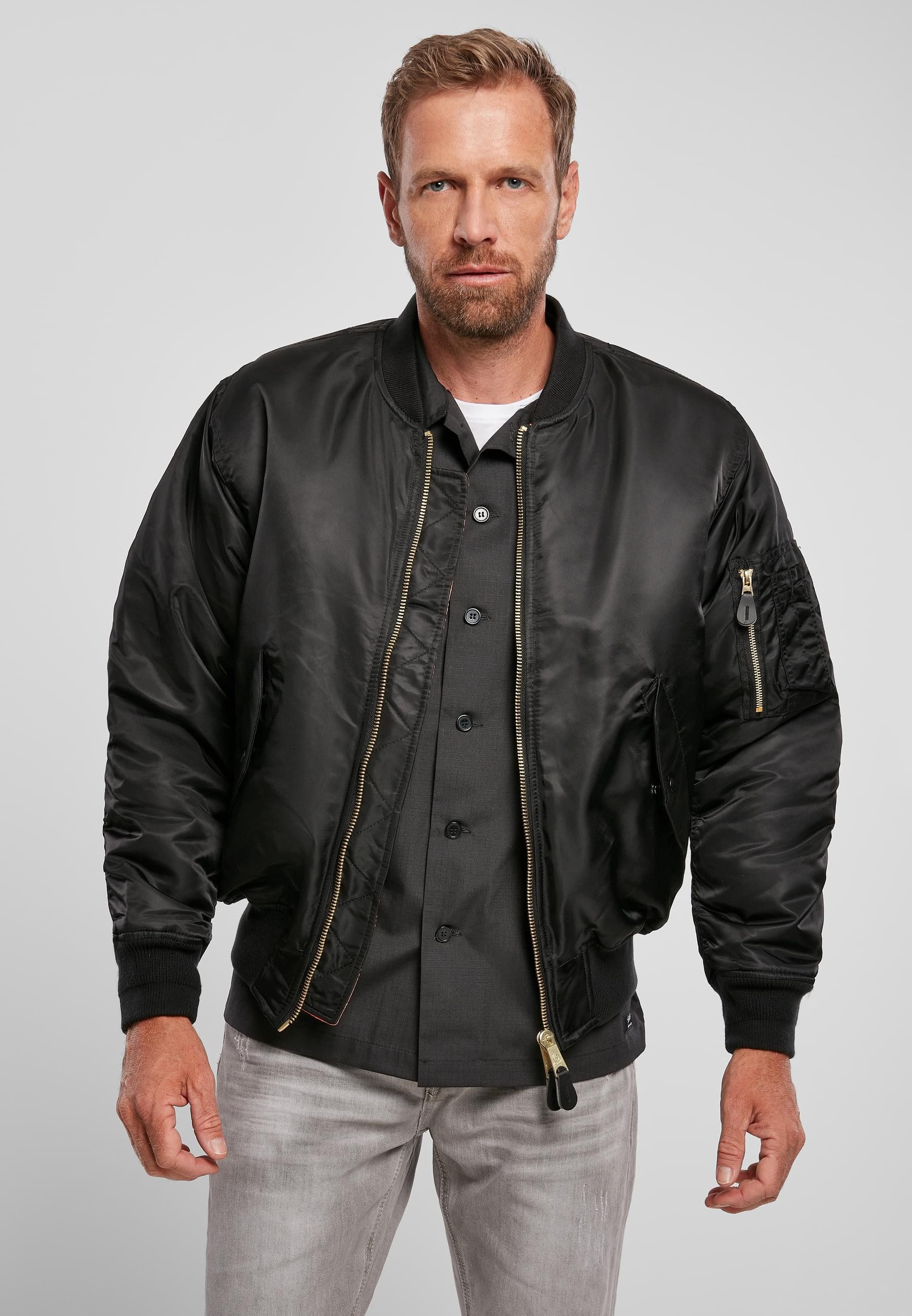 Brandit Anorak Brandit Herren MA1 Bomber Jacket (1-St)