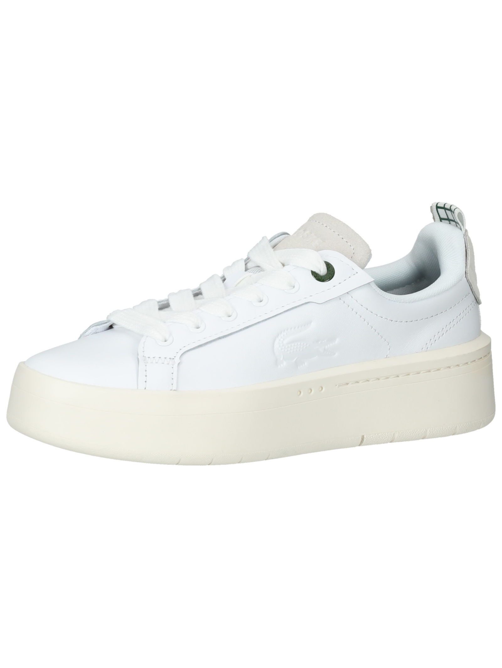 lacoste Sneaker Leder Plateausneaker