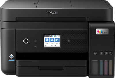 Epson EcoTank ET-4850 Multifunktionsdrucker, (WLAN (Wi-Fi), Wi-Fi Direct, LAN (Ethernet)