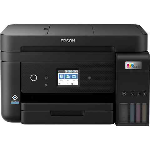 Epson EcoTank ET-4850 Multifunktionsdrucker, (LAN (Ethernet), WLAN (Wi-Fi), Wi-Fi Direct)