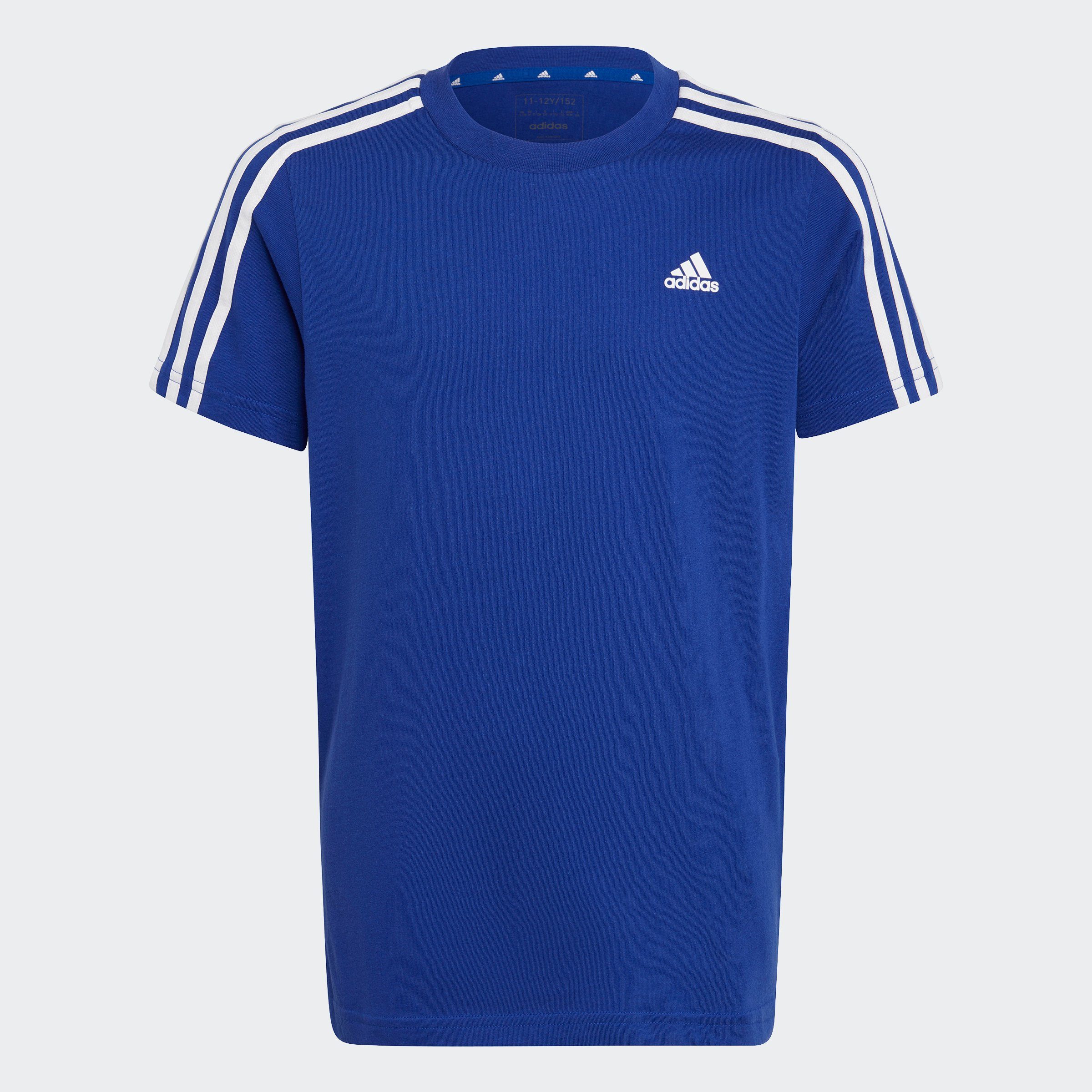 adidas Sportswear T-Shirt U 3S White TEE / Lucid Semi Blue