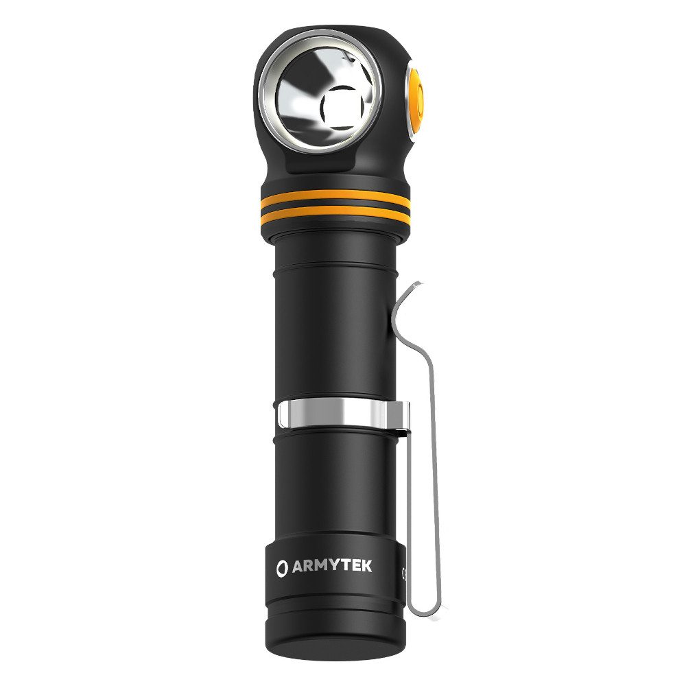 Armytek LED Stirnlampe Armytek Elf C2 Max LR, USB-C, kalt-weiss, 4500 lm, 235 m
